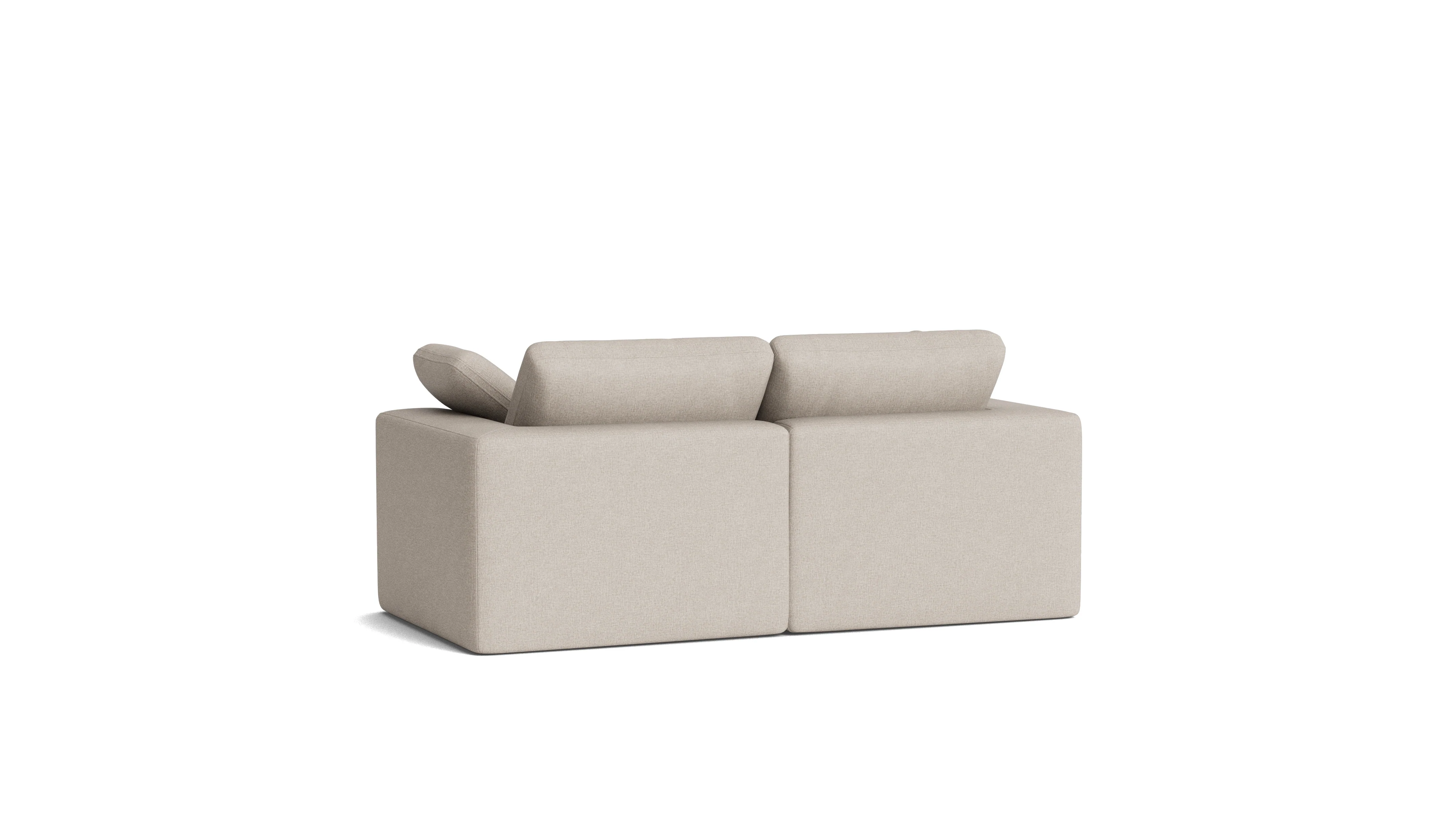 Movie Night™ Outdoor 2-Piece Modular Sofa, Standard, Desert - Image 7