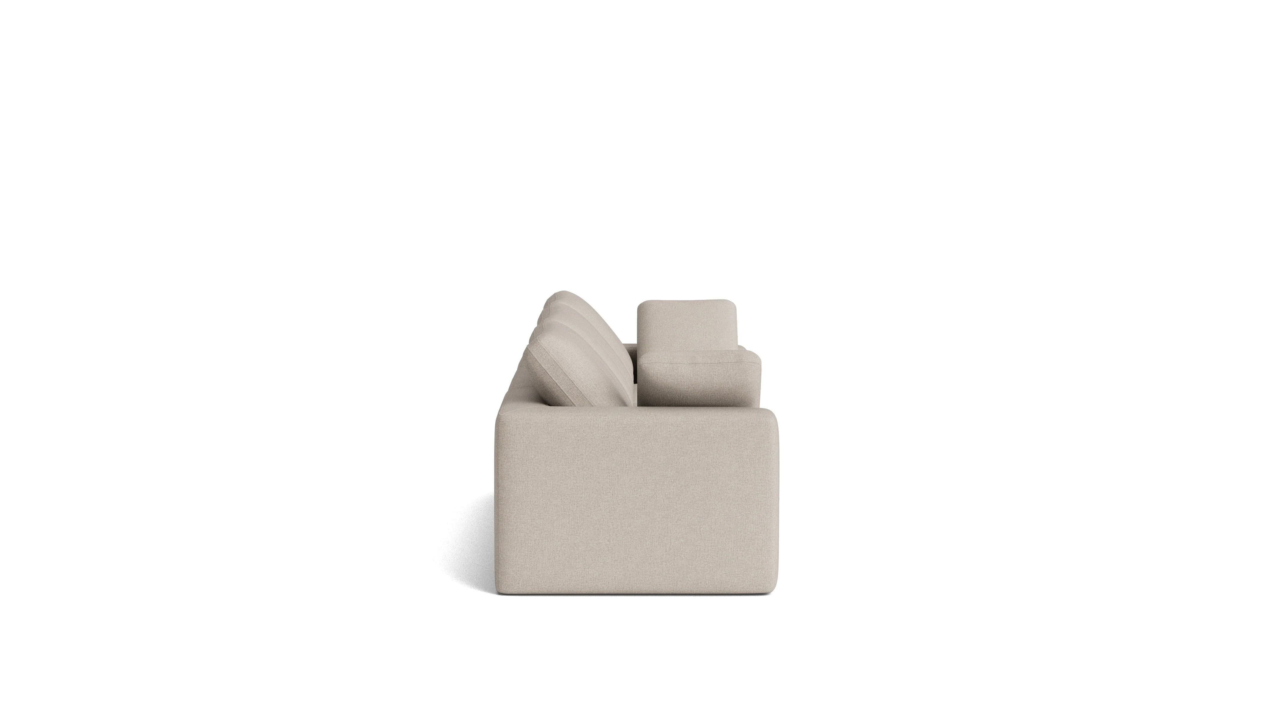 Movie Night™ Outdoor 3-Piece Modular Sofa, Standard, Desert - Image 6