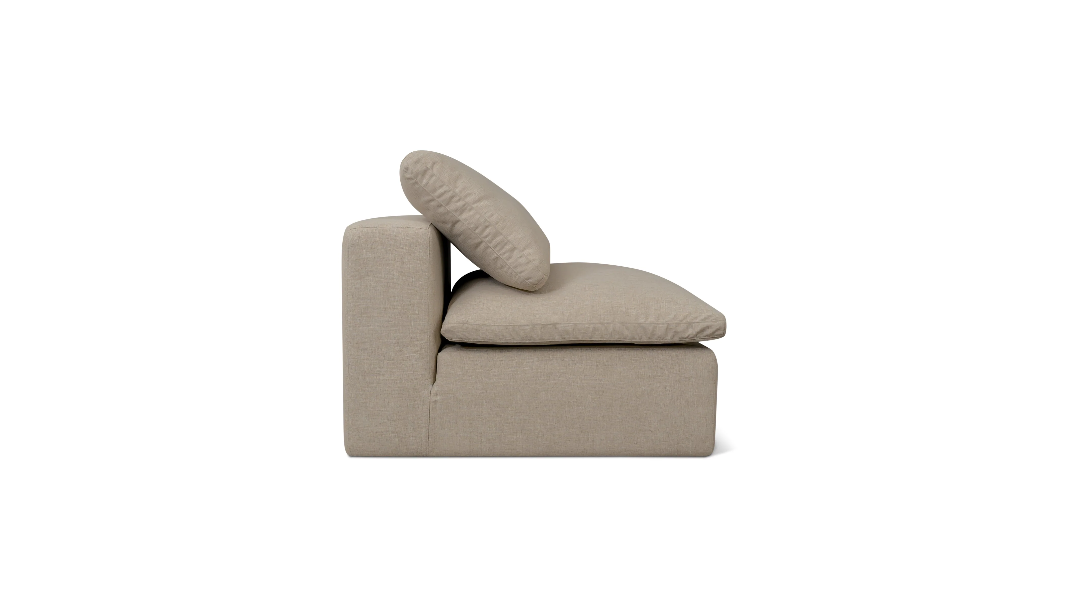 Movie Night™ Outdoor Armless Chair, Standard, Desert - Image 4