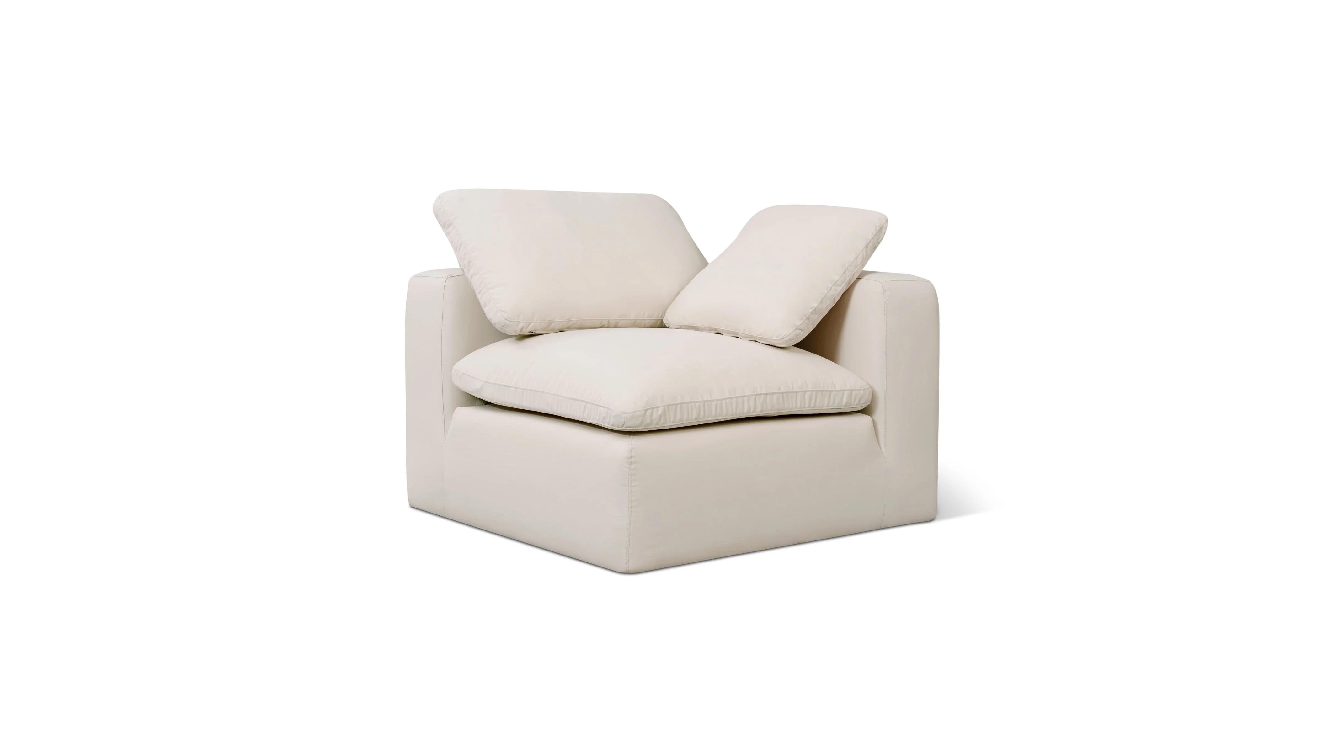 Movie Night™ Outdoor End Chair, Standard, Ivory - Image 3