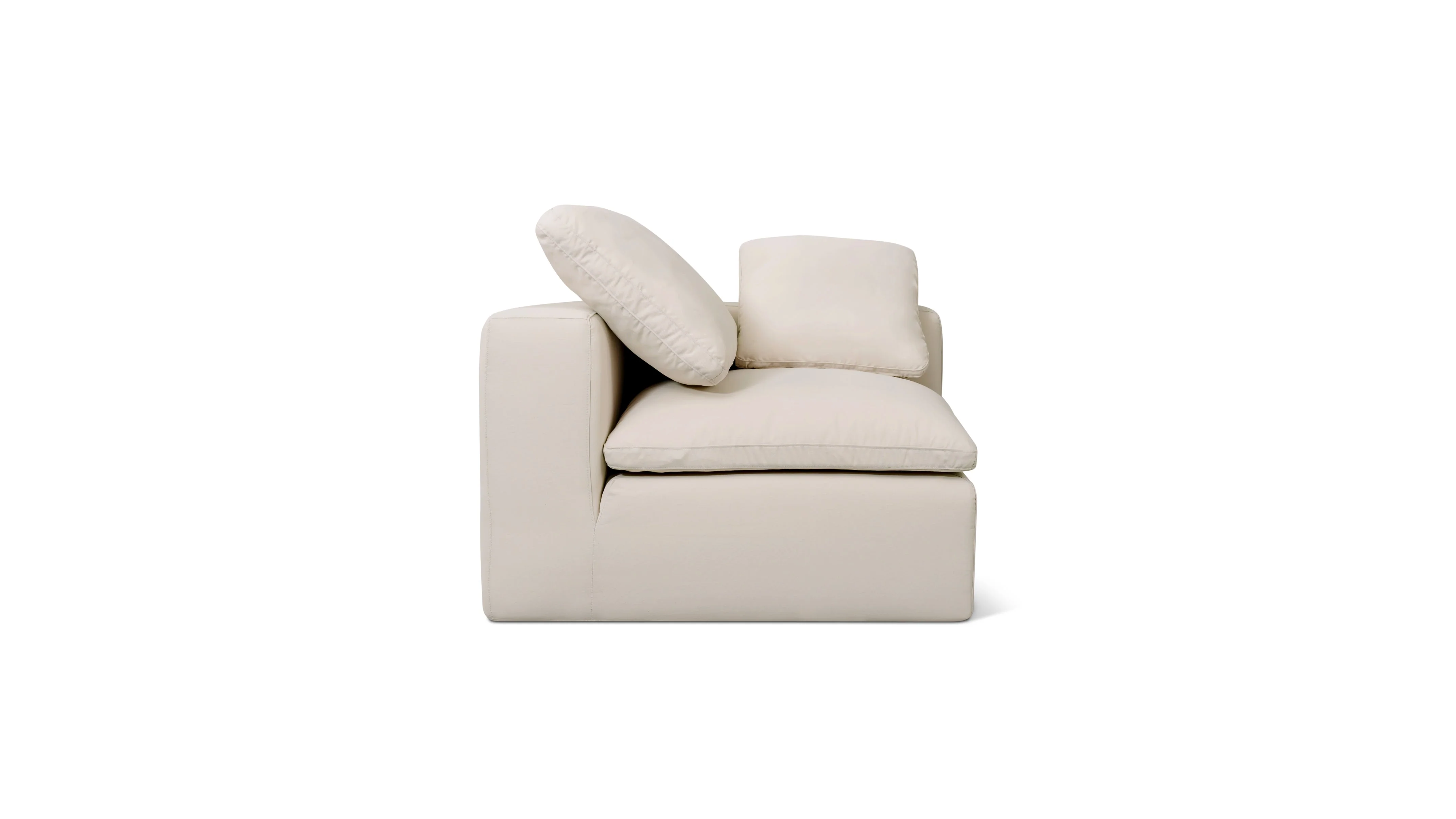 Movie Night™ Outdoor End Chair, Standard, Ivory - Image 4