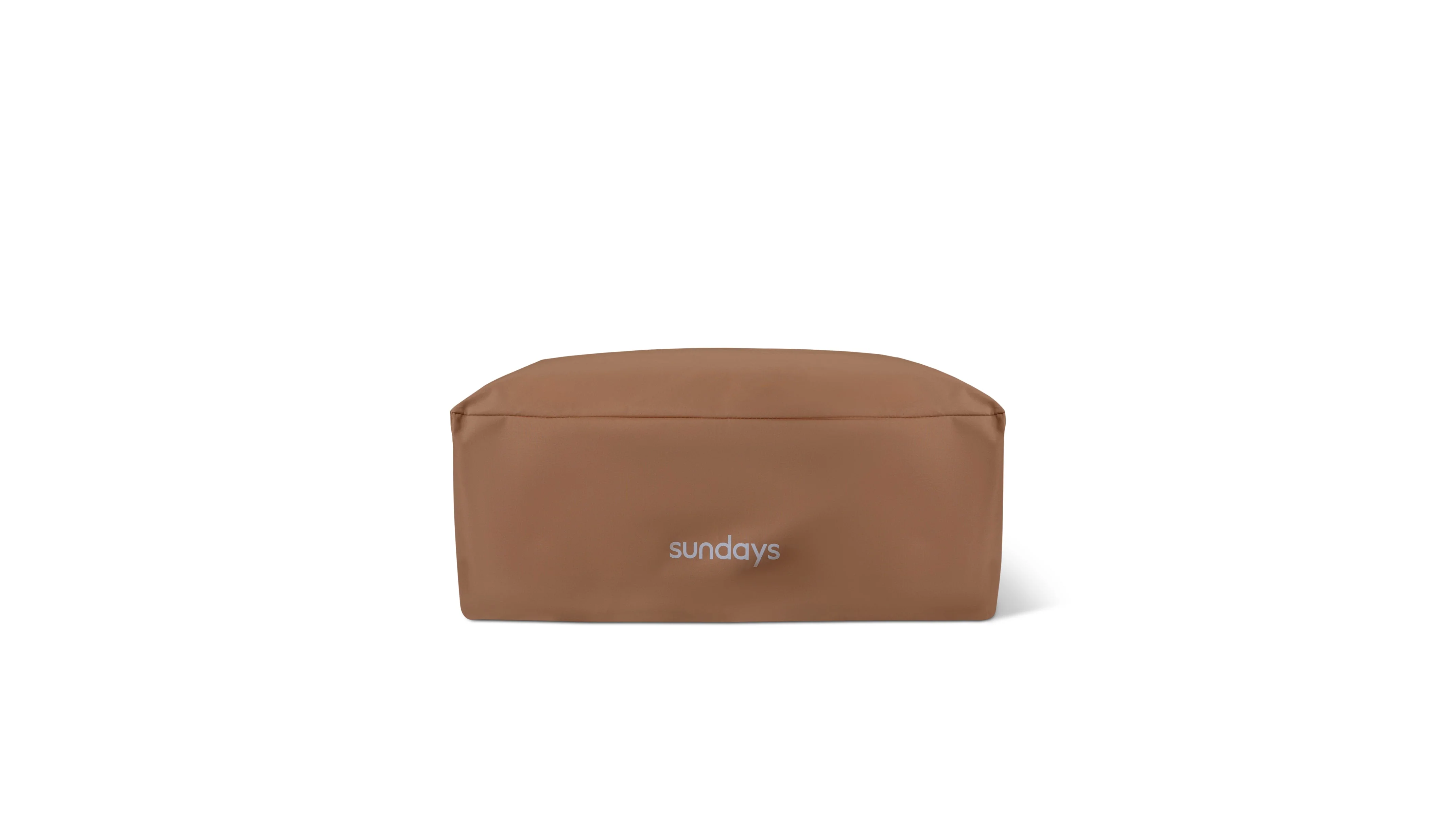 Movie Night™ Outdoor Ottoman, Standard, Ivory - Image 5