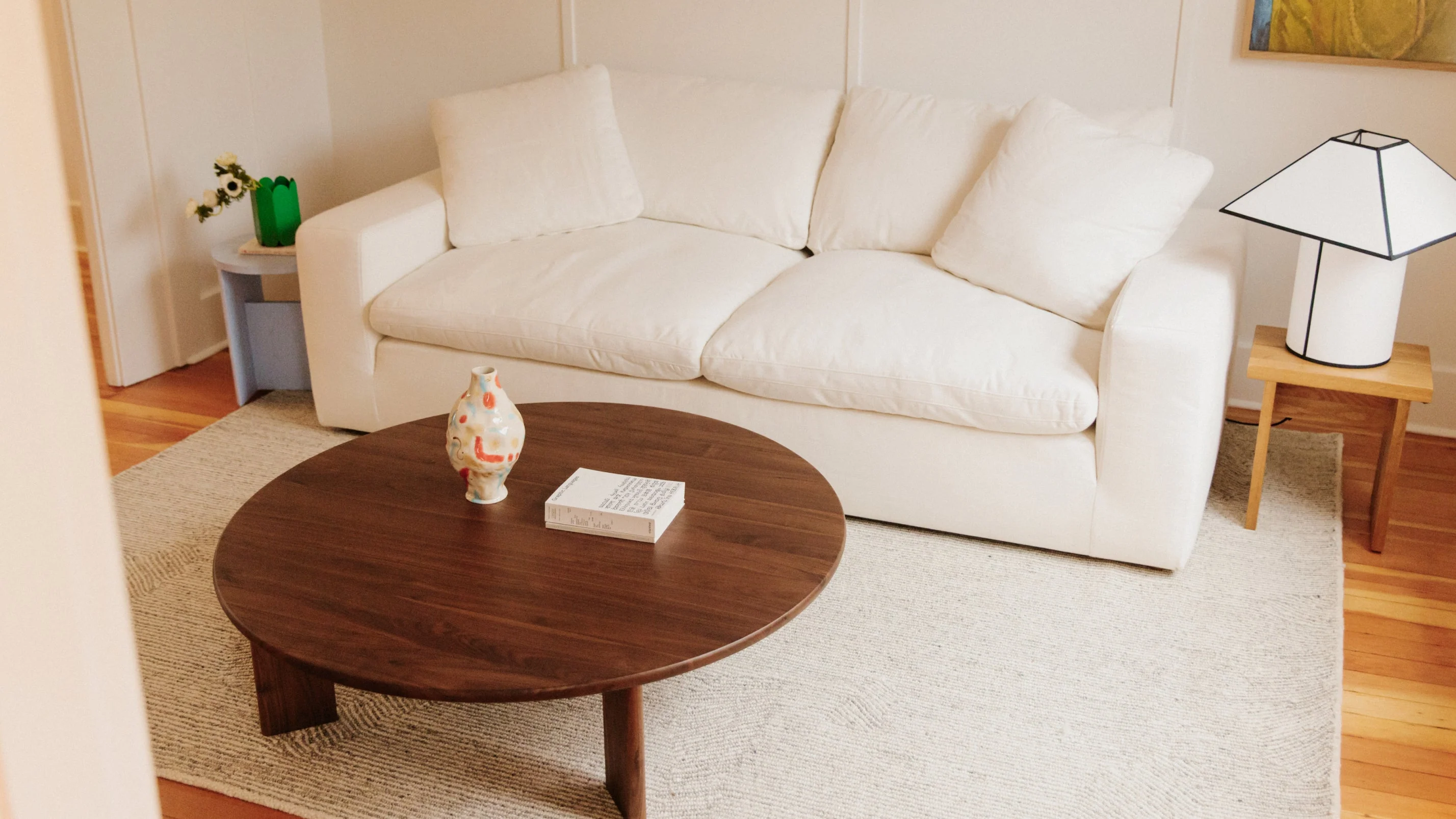 Movie Night™ Sofa, 2.5 Seater, Cream Linen - Image 8