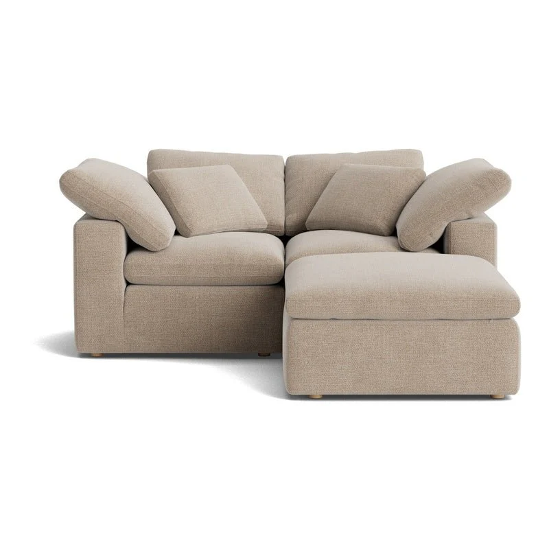 Movie Night™ 3-Piece Modular Sectional, Standard, Champagne