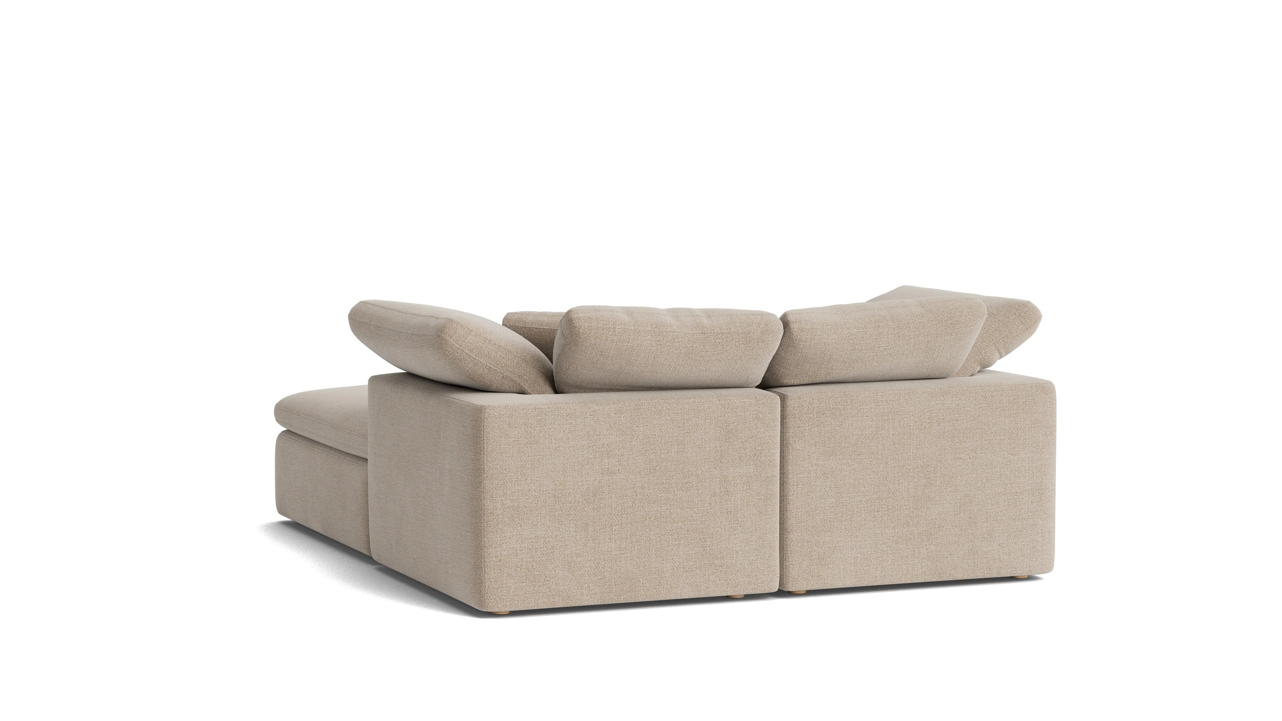 Movie Night™ 3-Piece Modular Sectional, Standard, Champagne - Image 5