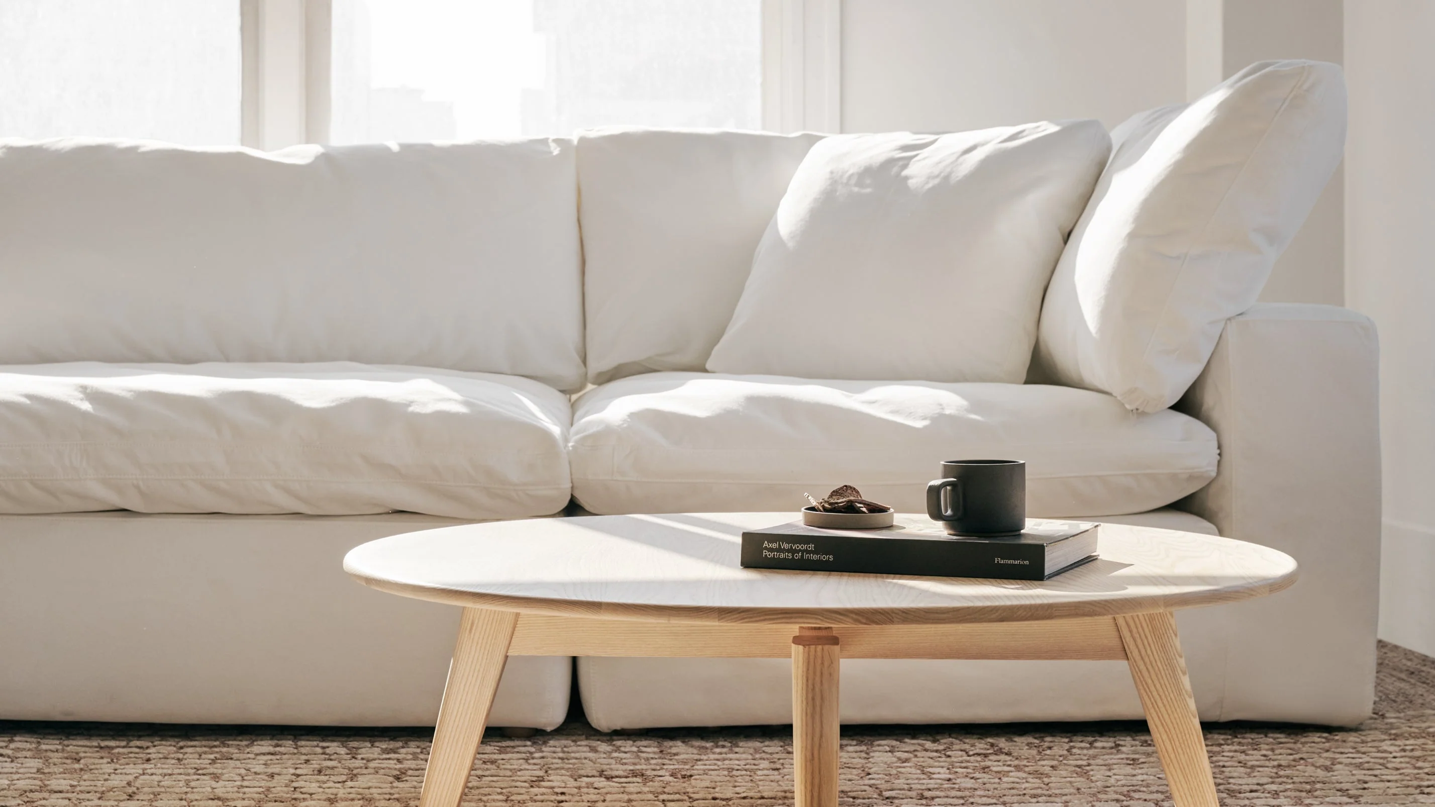 Movie Night™ 3-Piece Modular Sofa, Large, Brie - Image 3
