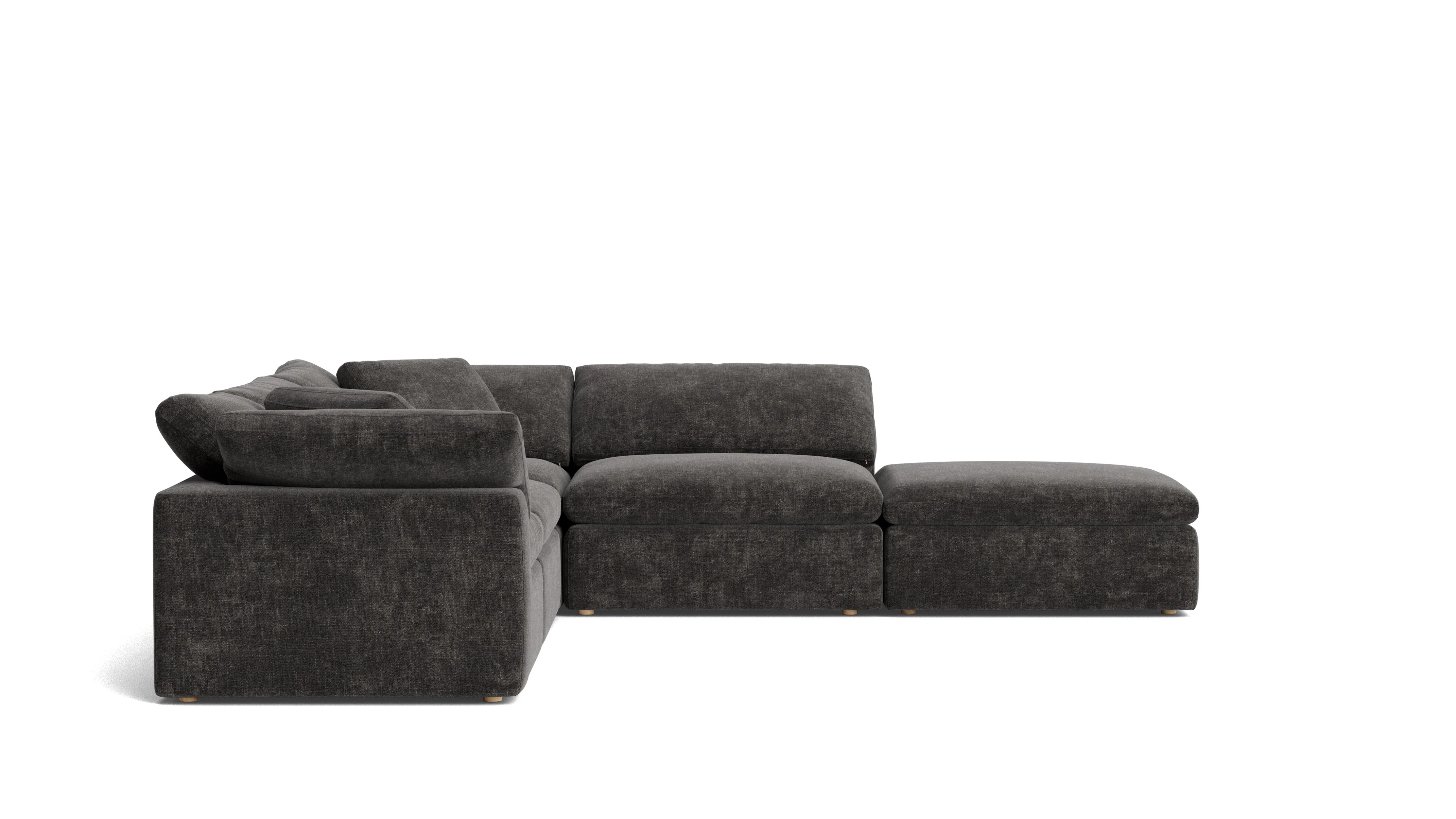 Movie Night™ 5-Piece Modular Sectional, Large, Truffle - Image 5