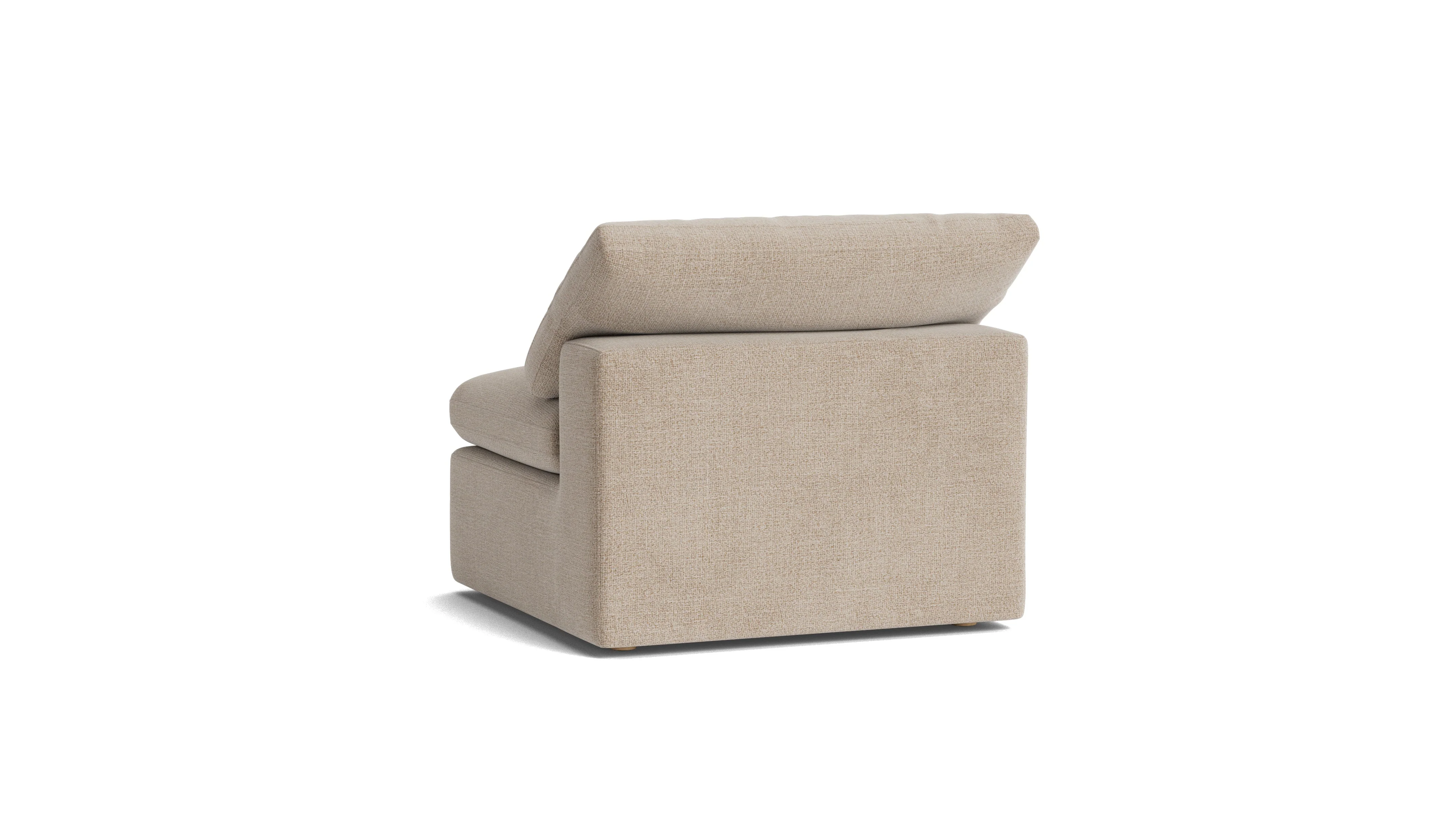 Movie Night™ Armless Chair, Standard, Champagne - Image 6