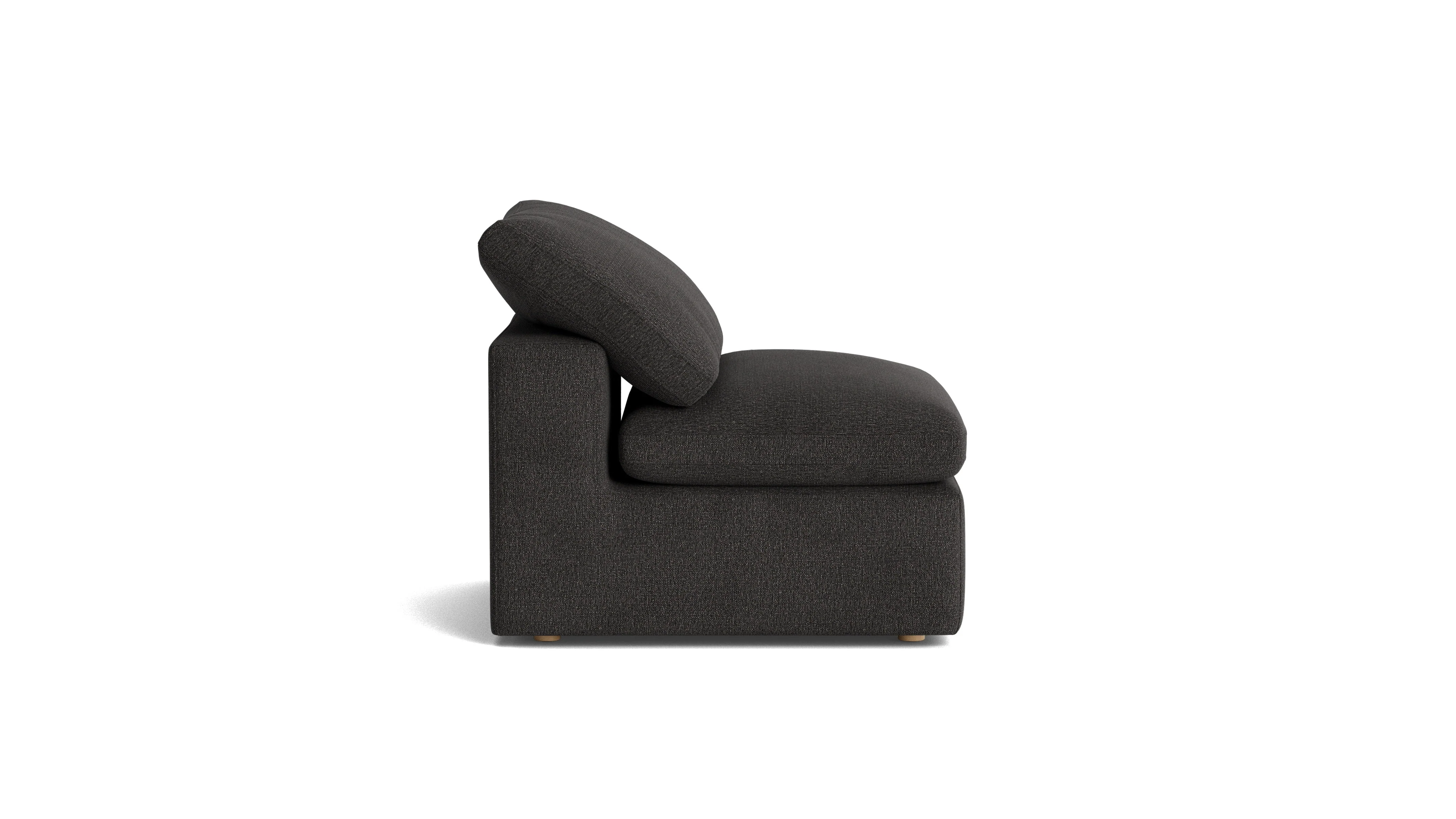 Movie Night™ Armless Chair, Large, Dark Shadow - Image 5
