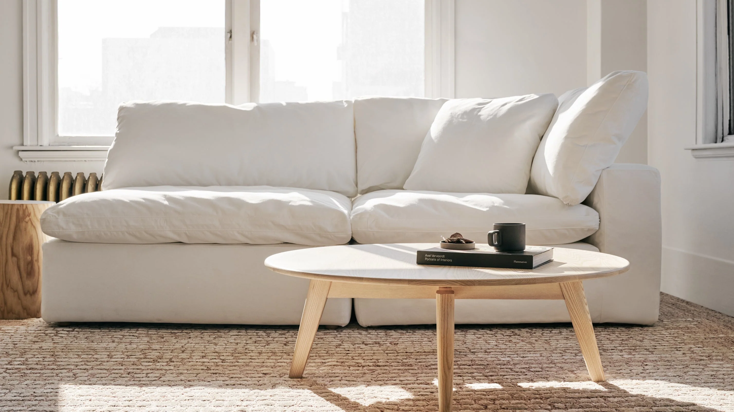 Movie Night™ Corner Chair, Large, Brie (Left or Right) - Image 3