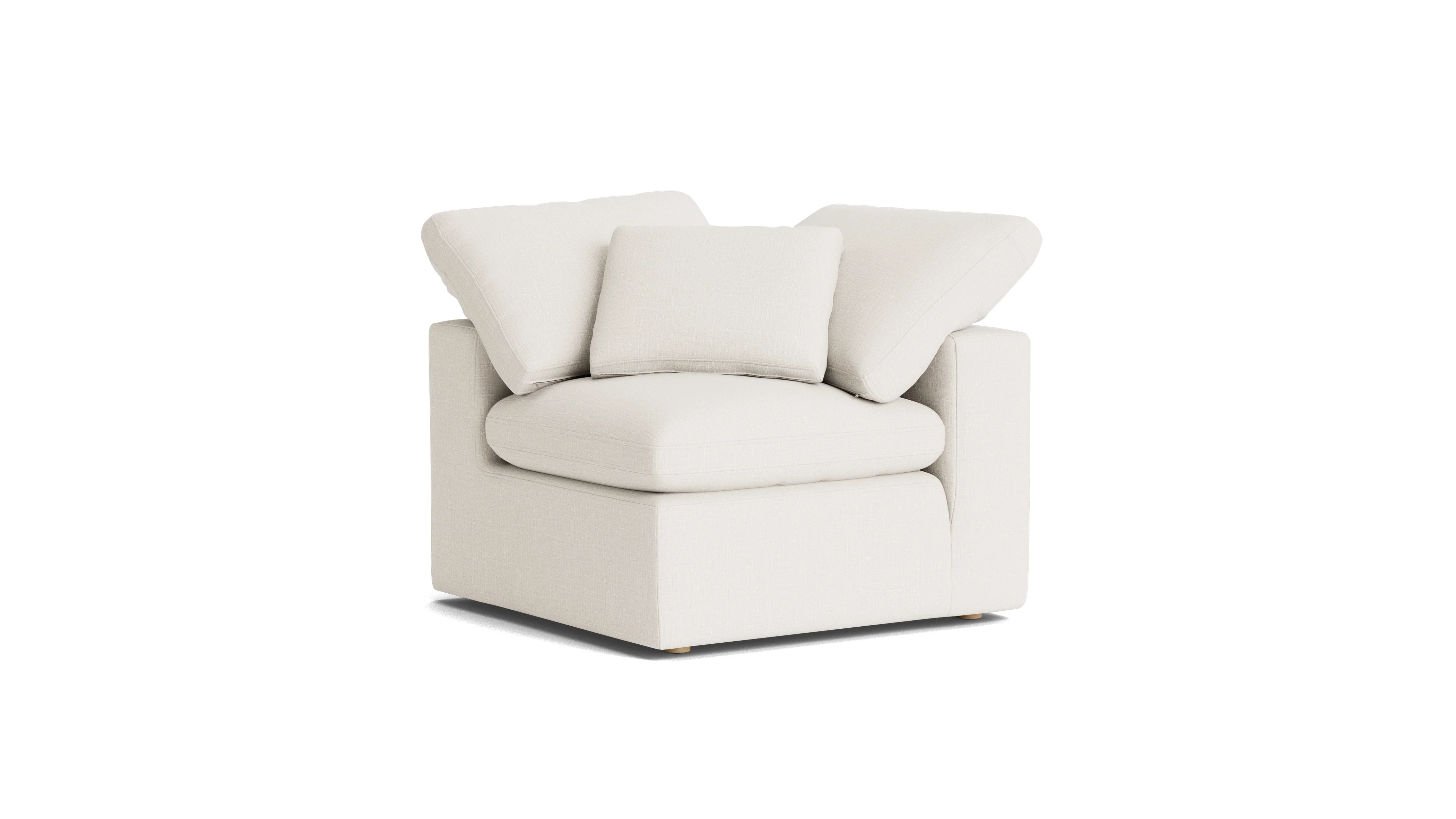 Movie Night™ Corner Chair, Large, Cream Linen (Left or Right) - Image 5