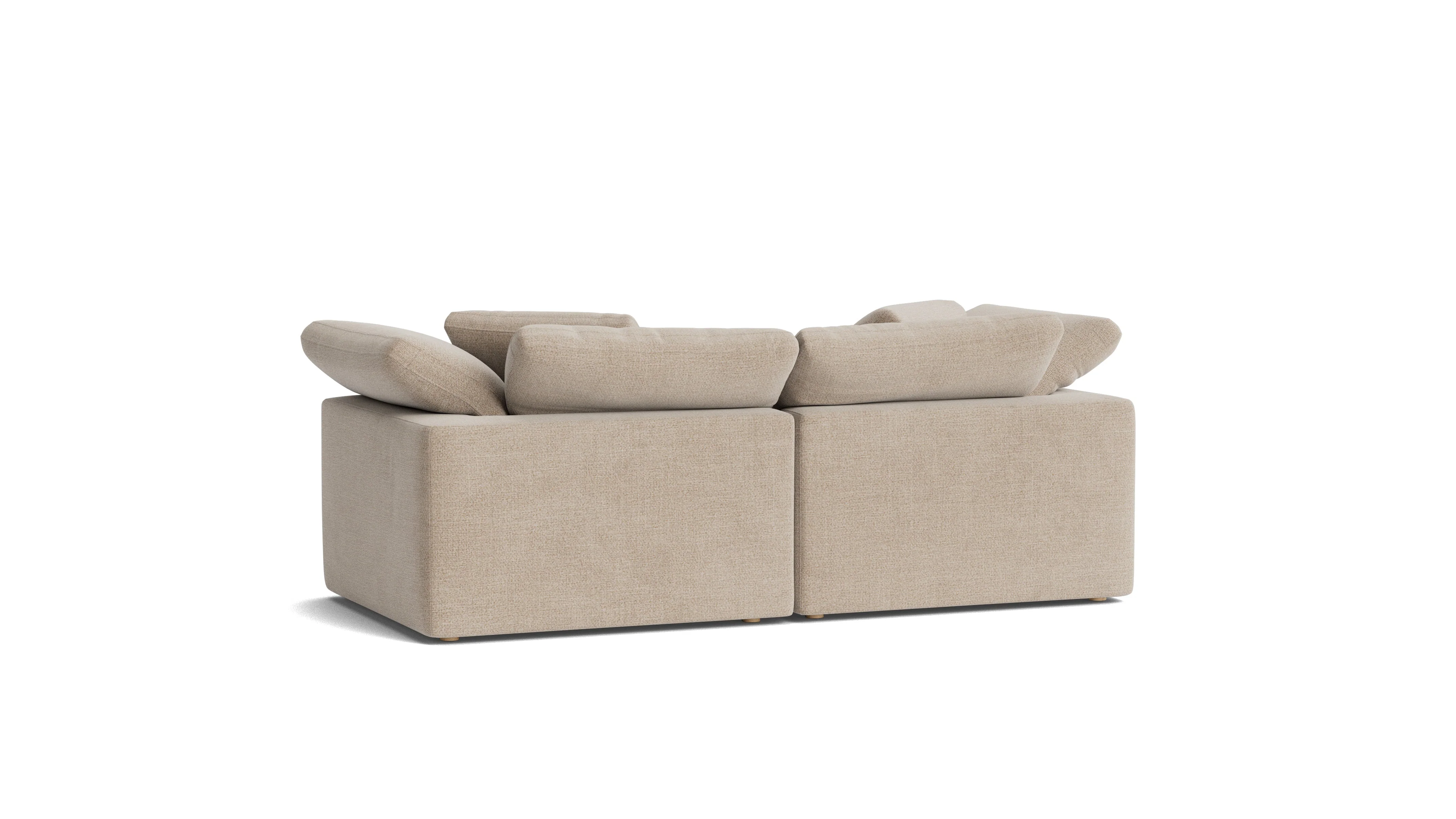 Movie Night™ 2-Piece Modular Sofa, Large, Champagne - Image 6