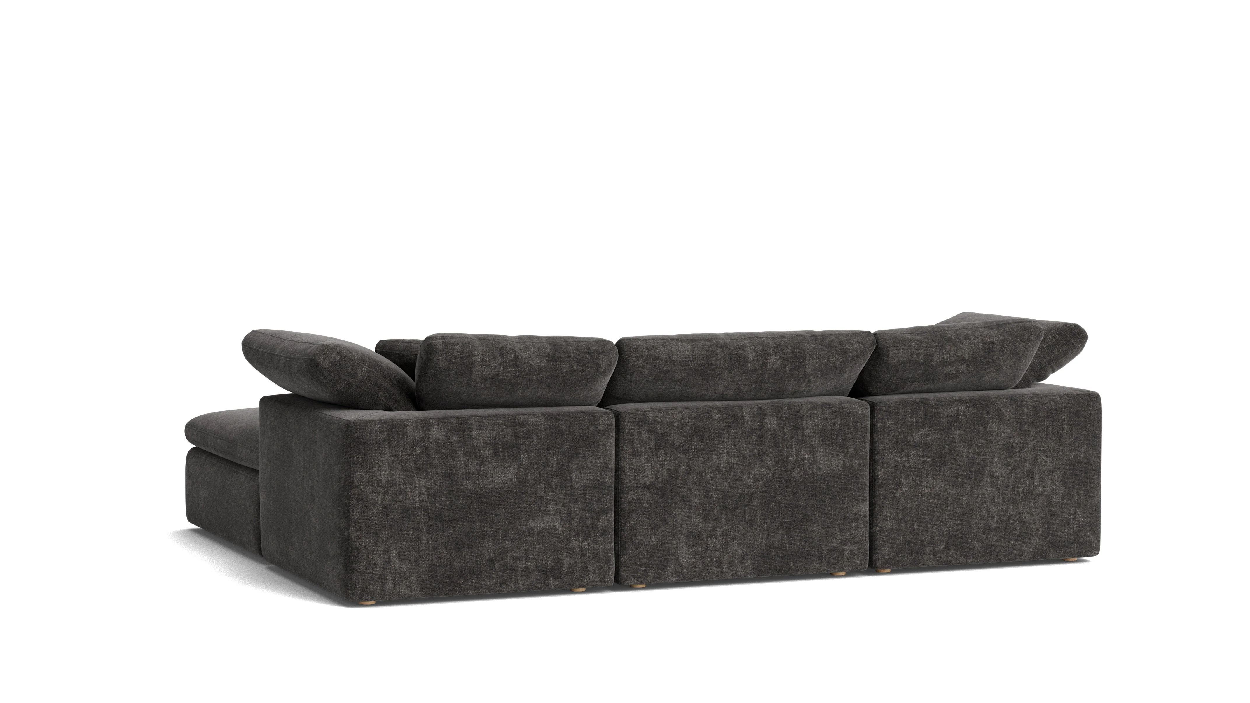 Movie Night™ 5-Piece Modular U-Shaped Sectional, Standard, Truffle - Image 5