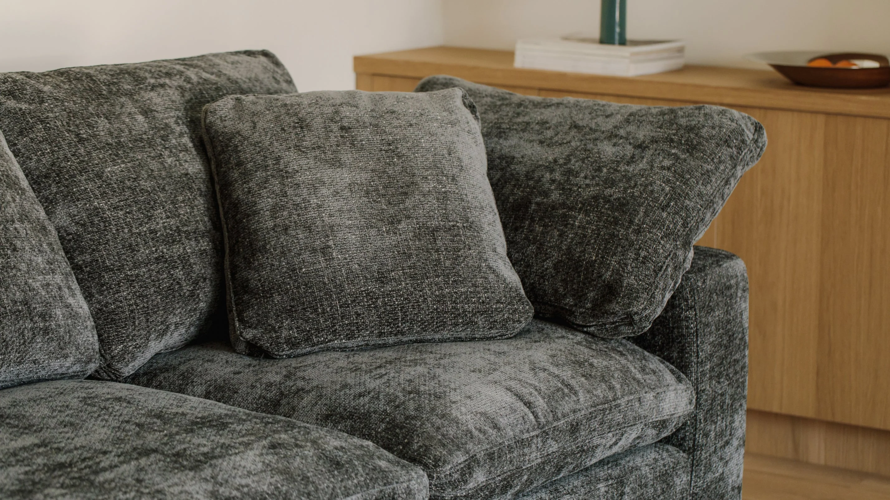 Movie Night™ 5-Piece Modular Sectional Closed, Large, Truffle - Image 8