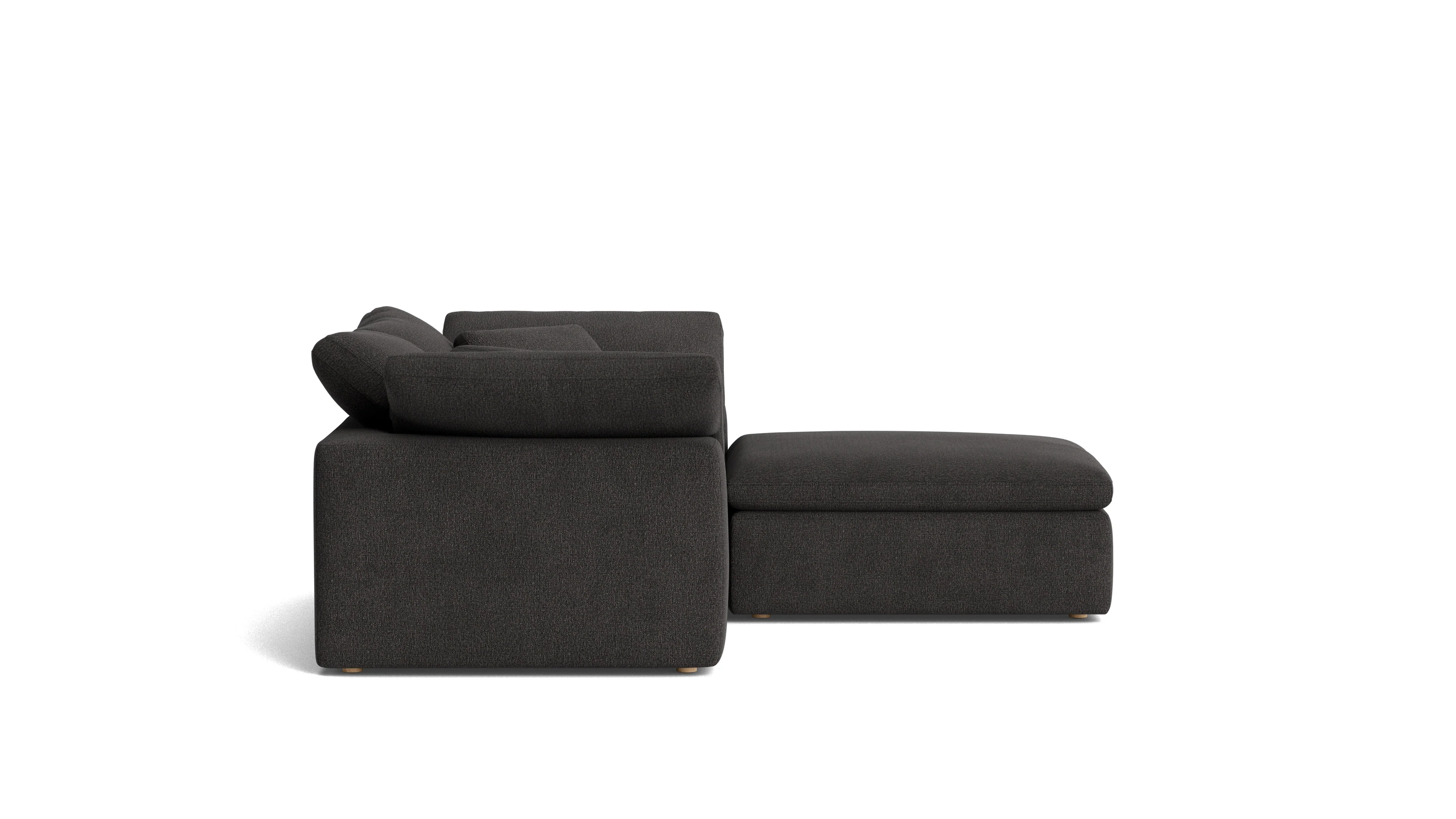 Movie Night™ 3-Piece Modular Sectional, Standard, Dark Shadow - Image 4
