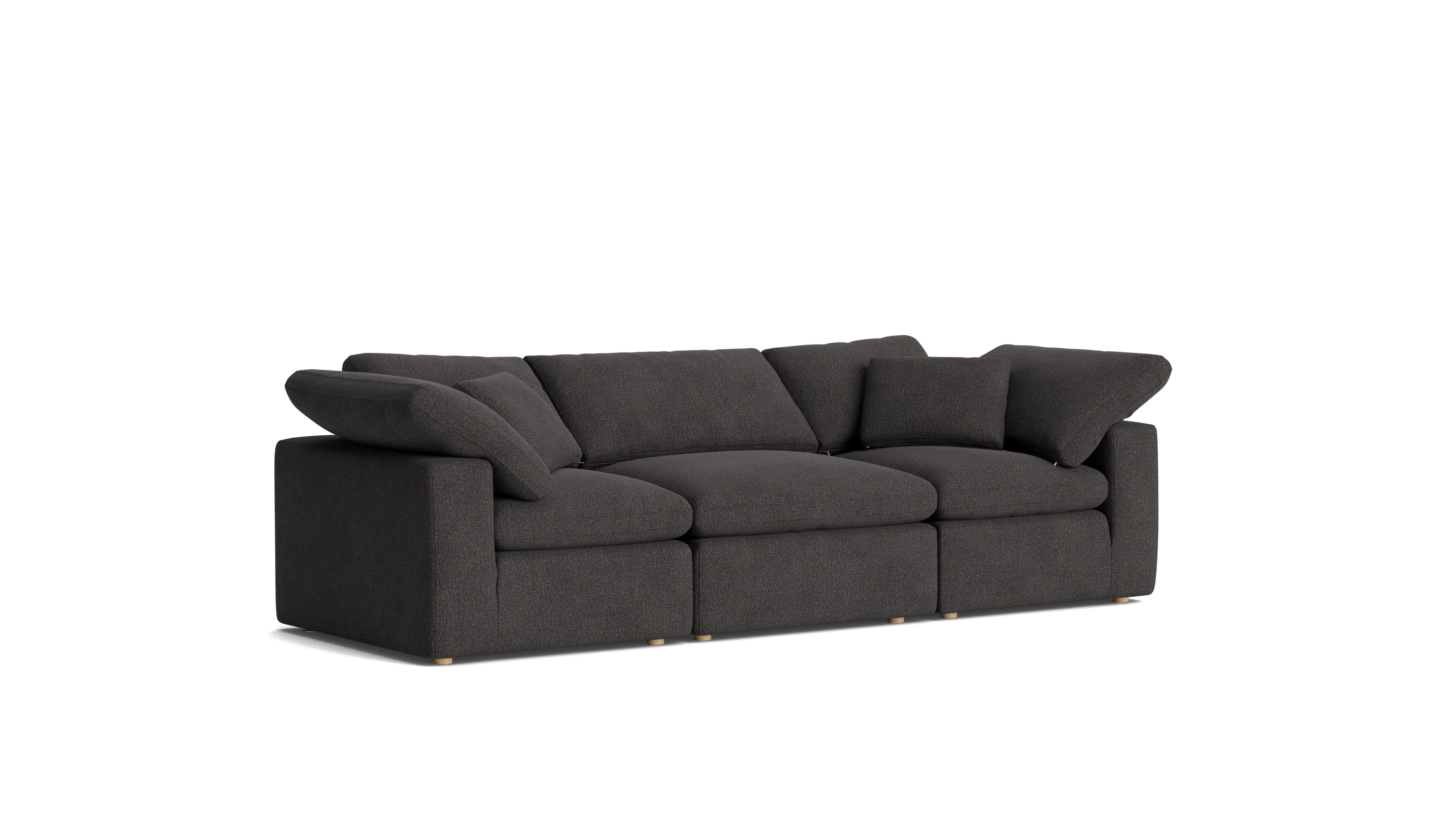 Movie Night™ 3-Piece Modular Sofa, Standard, Dark Shadow - Image 4