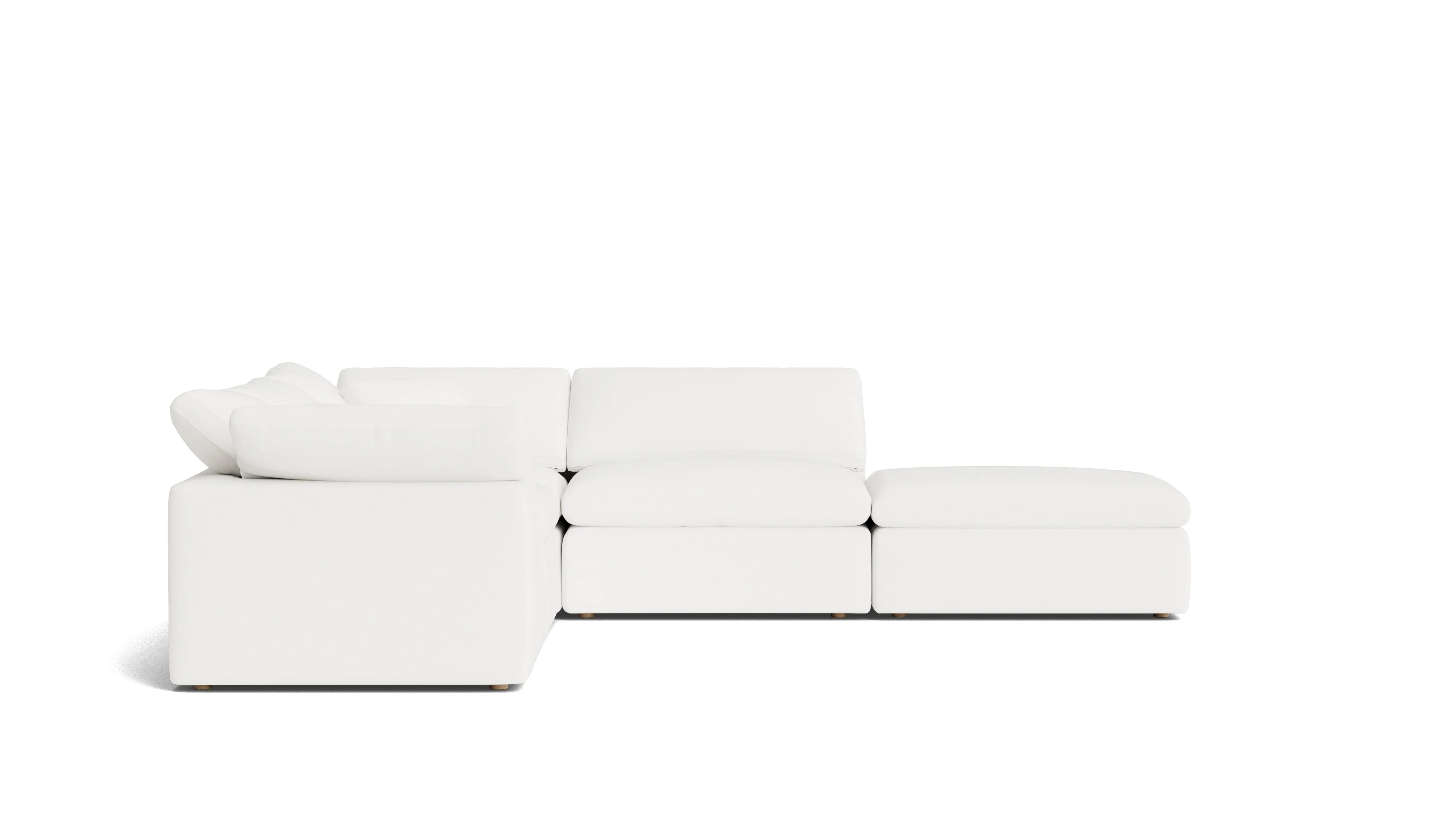 Movie Night™ 5-Piece Modular Sectional, Standard, Brie - Image 5