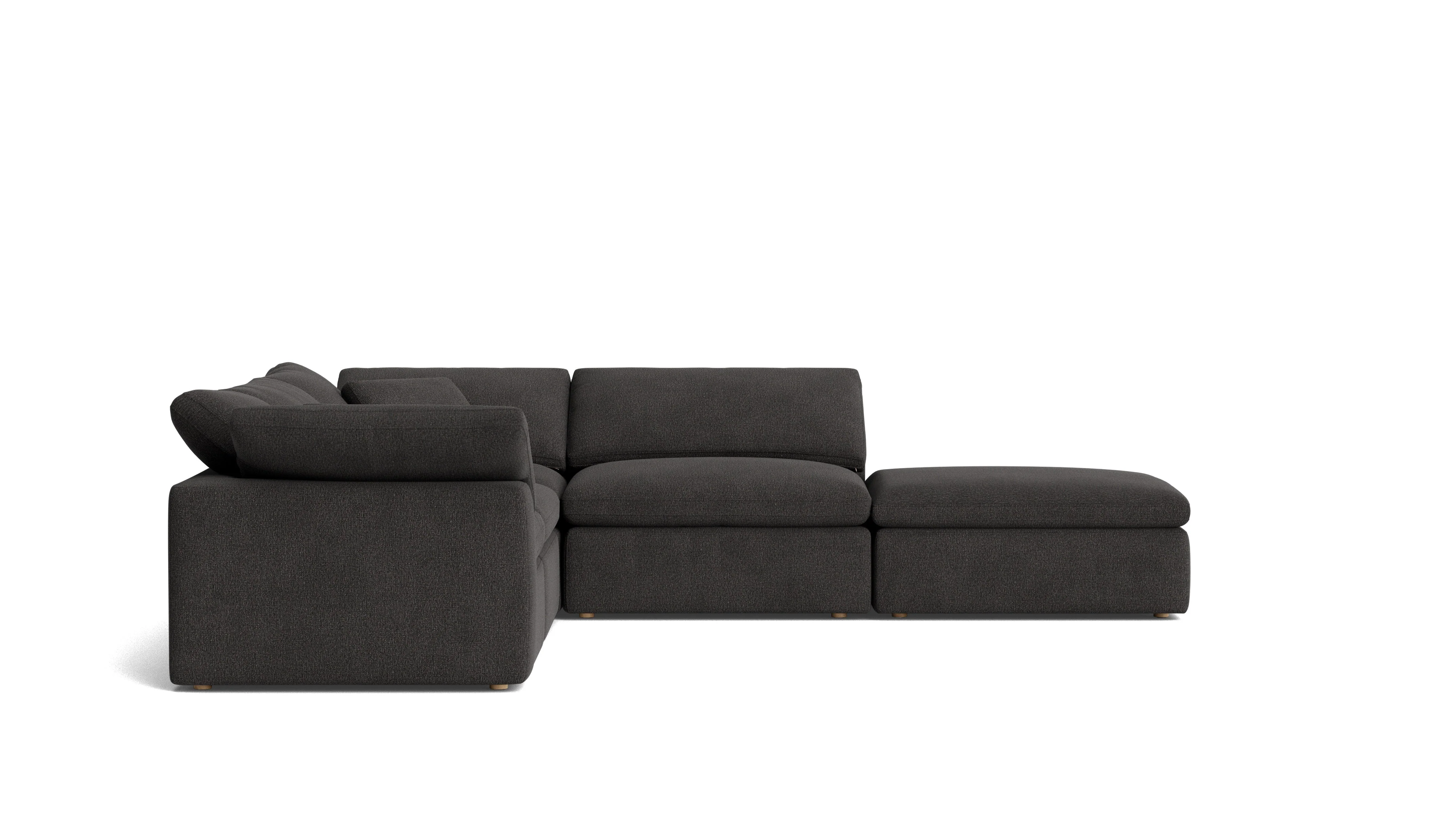 Movie Night™ 5-Piece Modular Sectional, Standard, Dark Shadow - Image 5