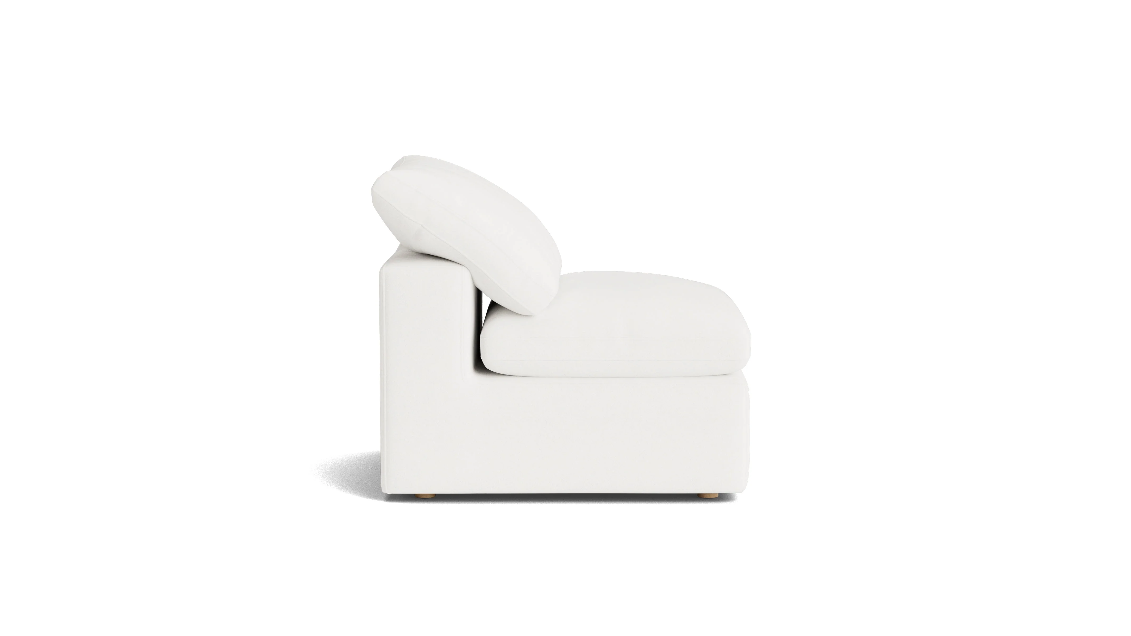 Movie Night™ Armless Chair, Standard, Brie - Image 5