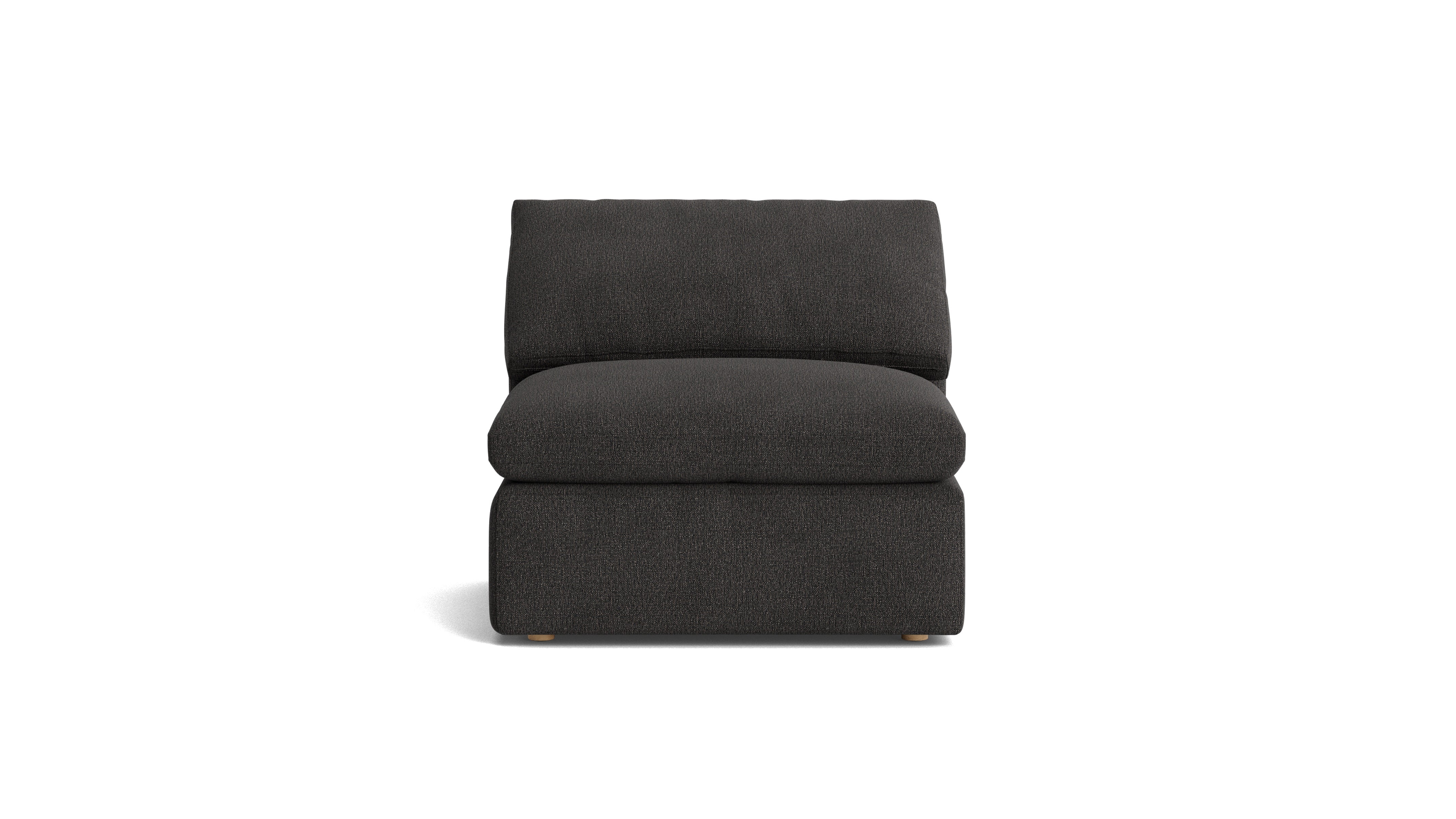 Movie Night™ Armless Chair, Standard, Dark Shadow - Image 2