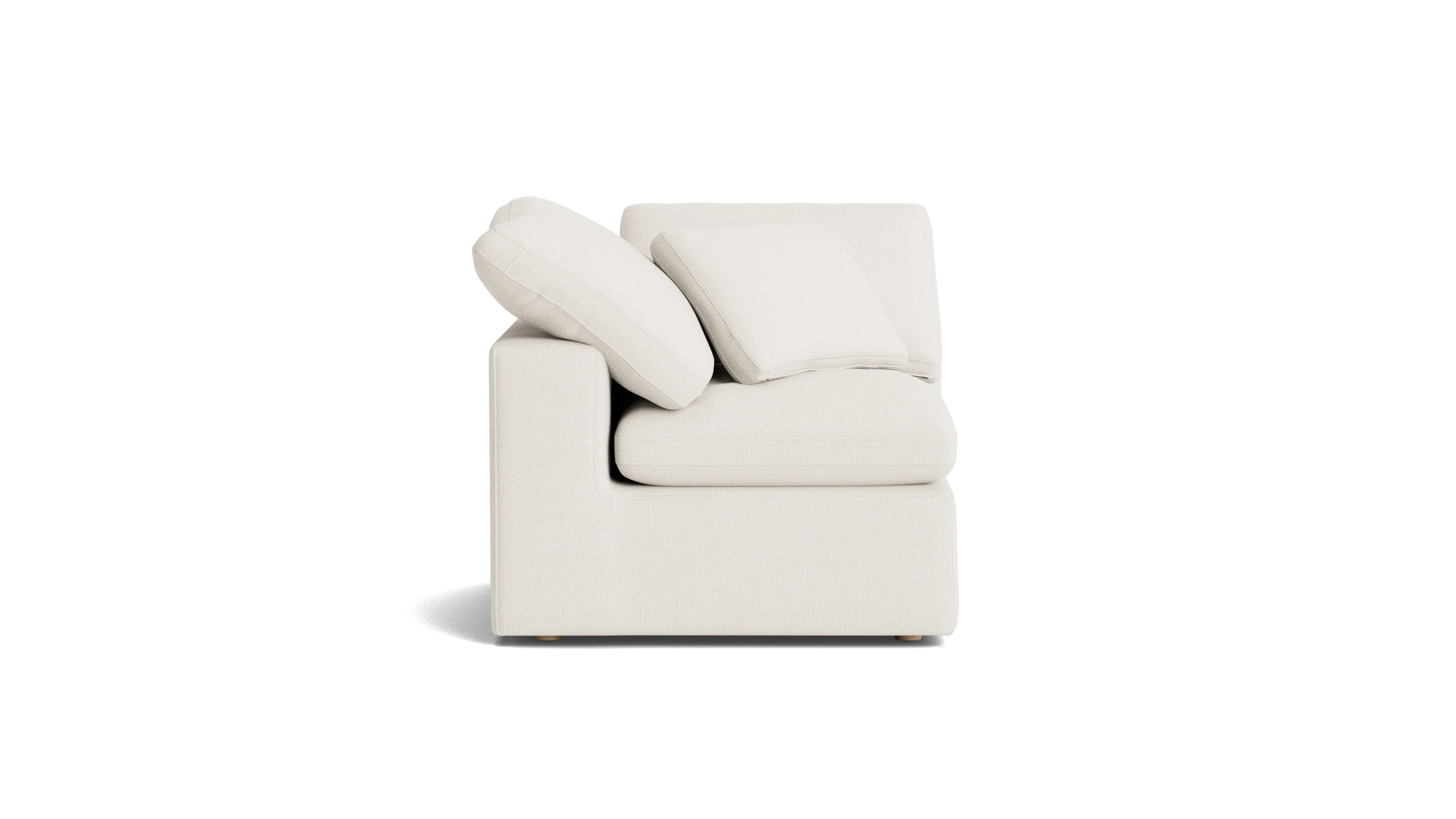 Movie Night™ Corner Chair, Standard, Cream Linen (Left Or Right) - Image 6