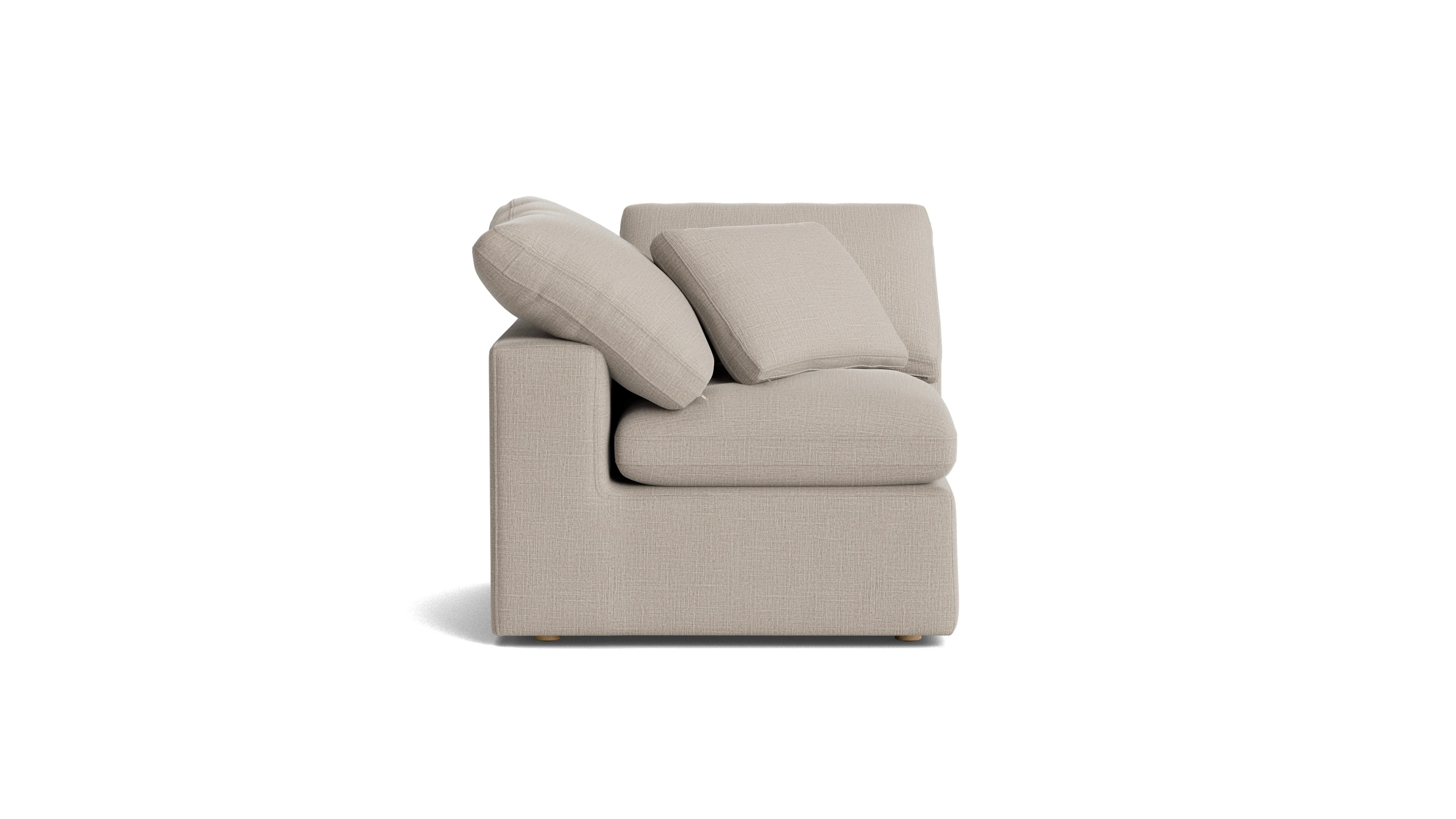 Movie Night™ Corner Chair, Standard, Light Pebble (Left Or Right) - Image 4