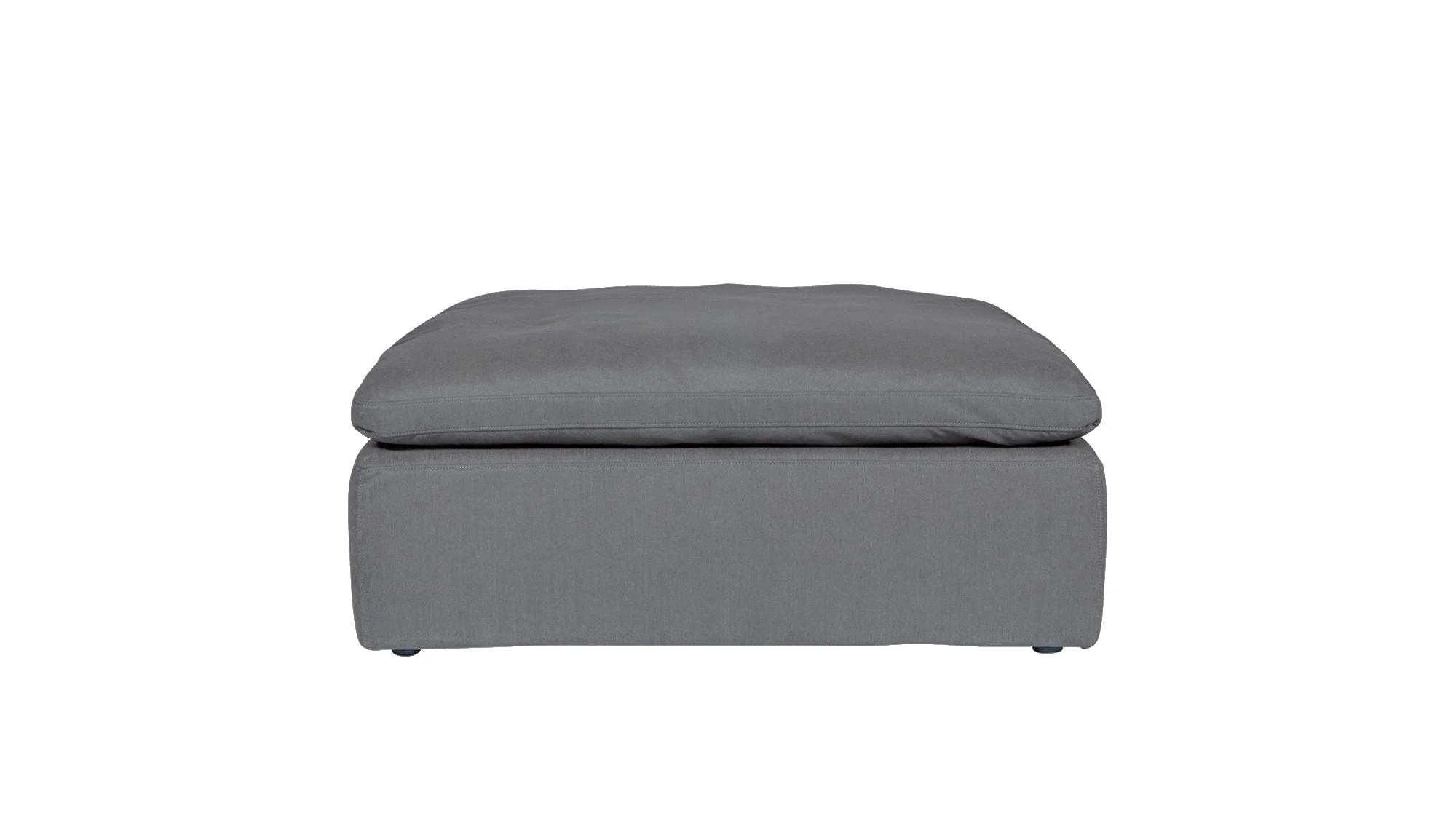 Slipcover - Movie Night™ Ottoman, Standard, Gentle Rain - Image 3
