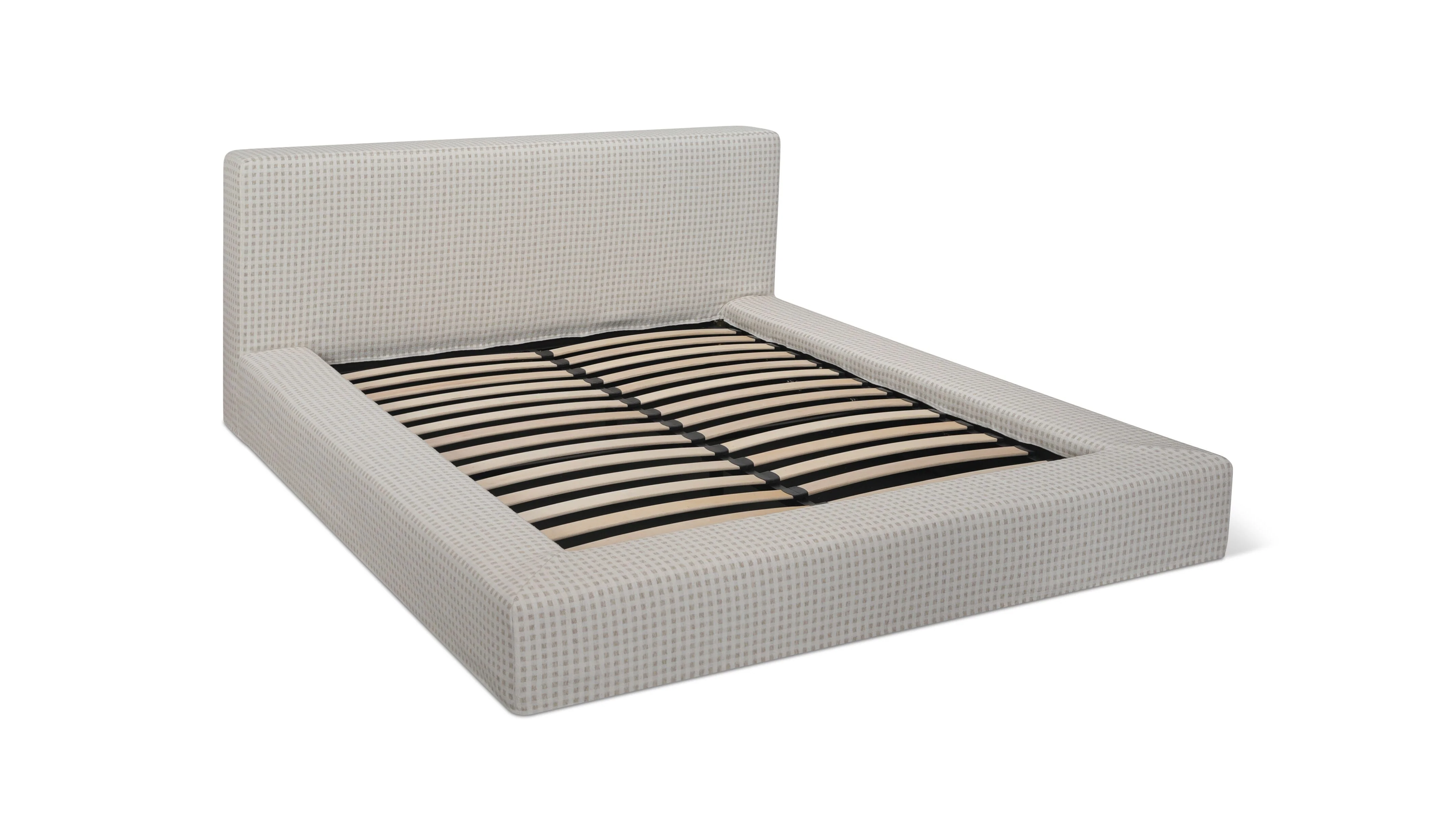Movie Night™ Storage Bed, Queen, Carmel Check - Image 5
