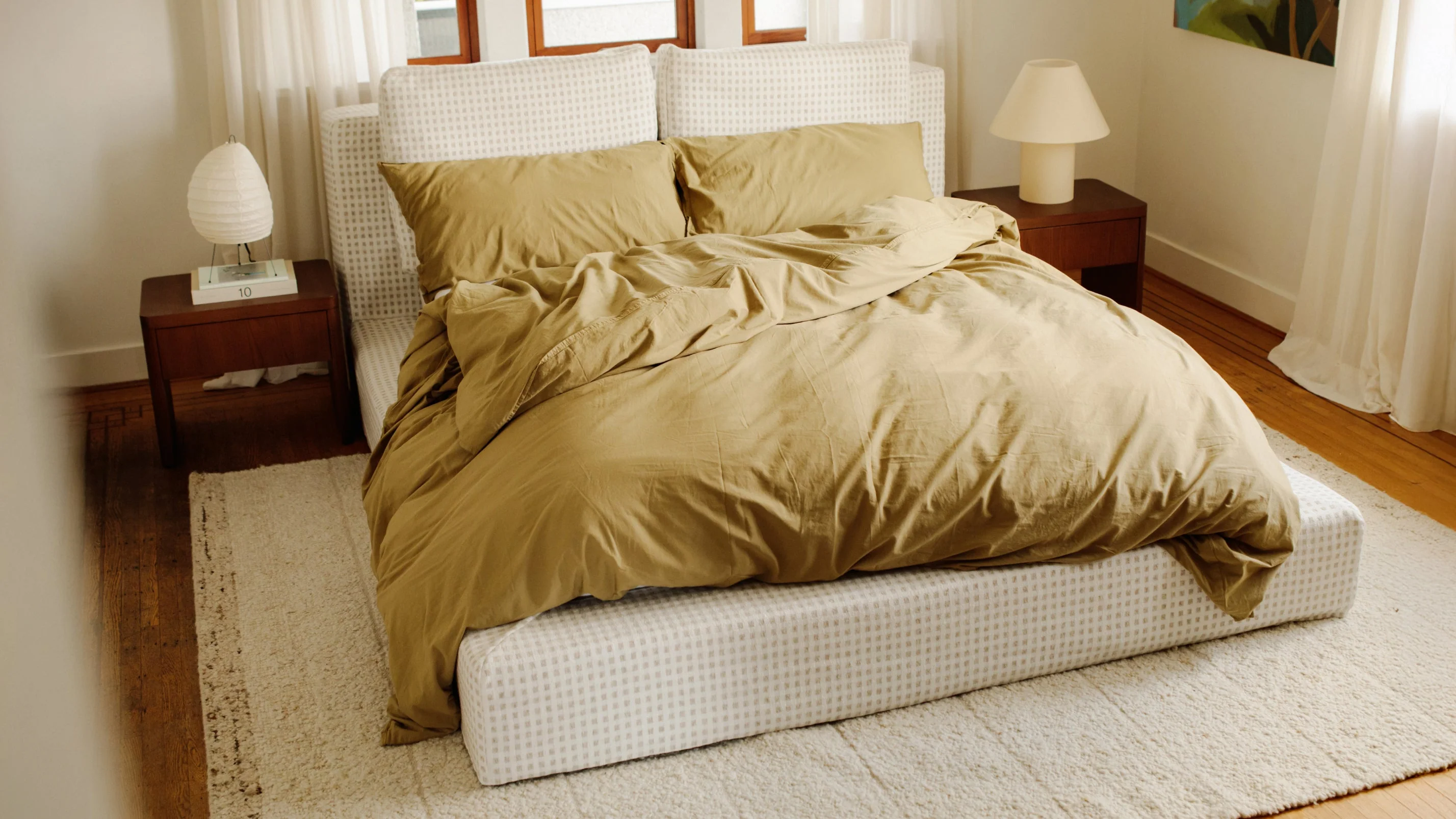 Movie Night™ Storage Bed, Queen, Latte - Image 10