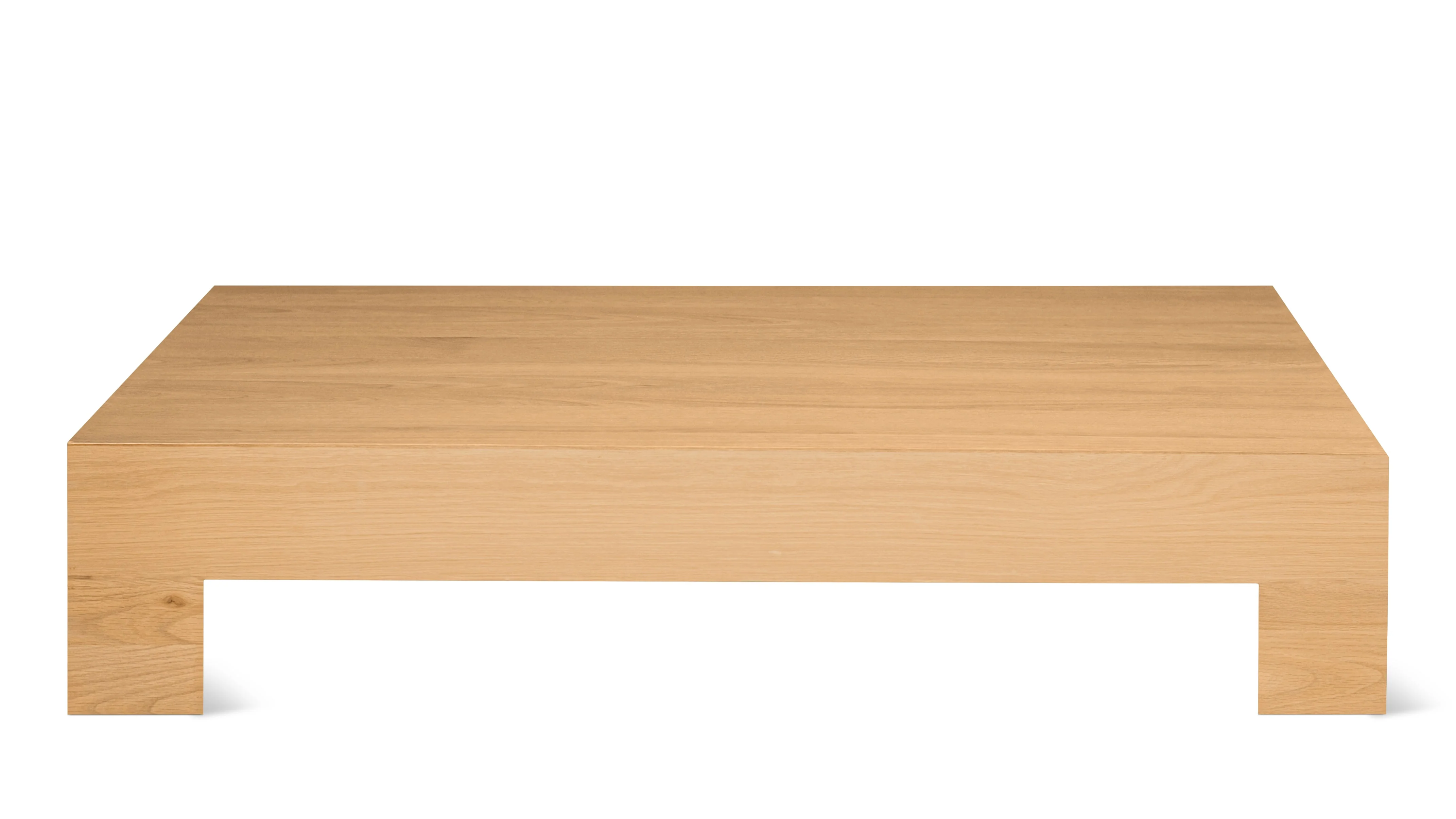 On The Block Coffee Table, Oak - Image 5
