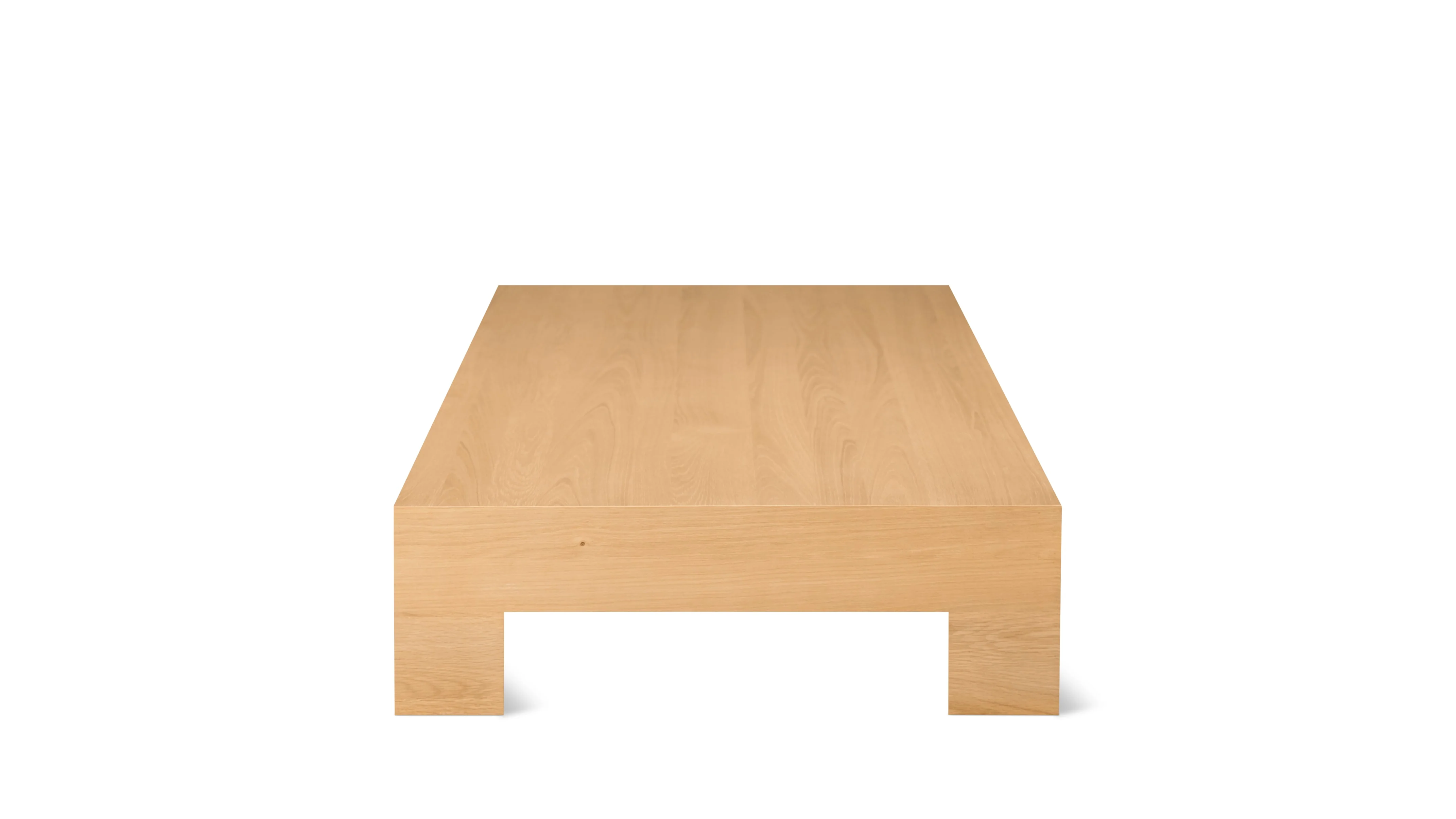 On The Block Coffee Table, Oak - Image 6
