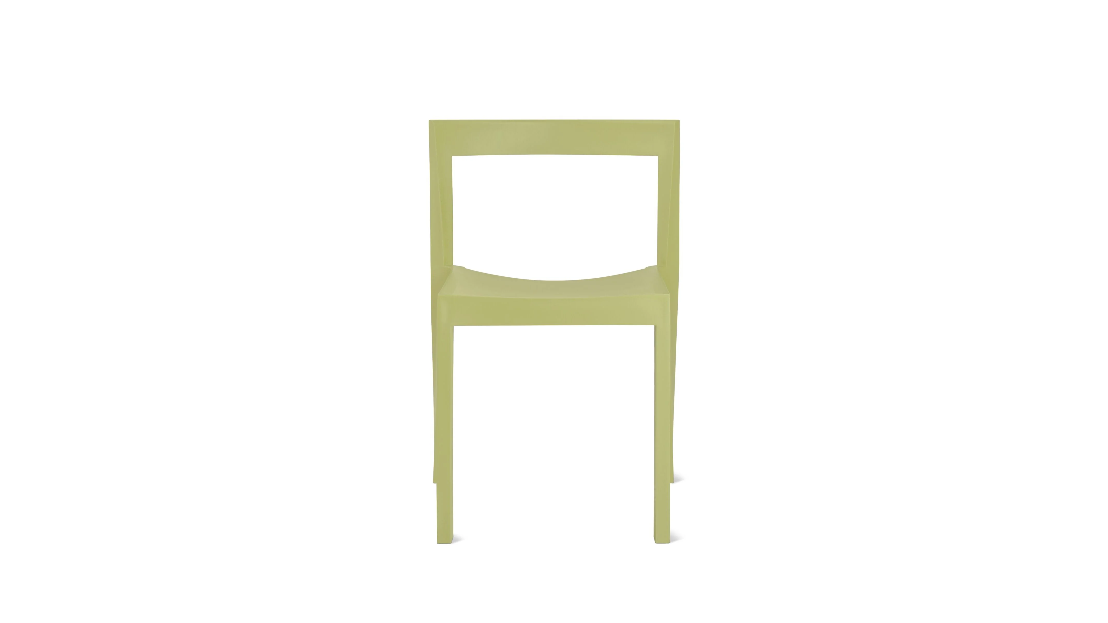 Open Air Outdoor Dining Chair (Set Of Two), Avocado - Image 5