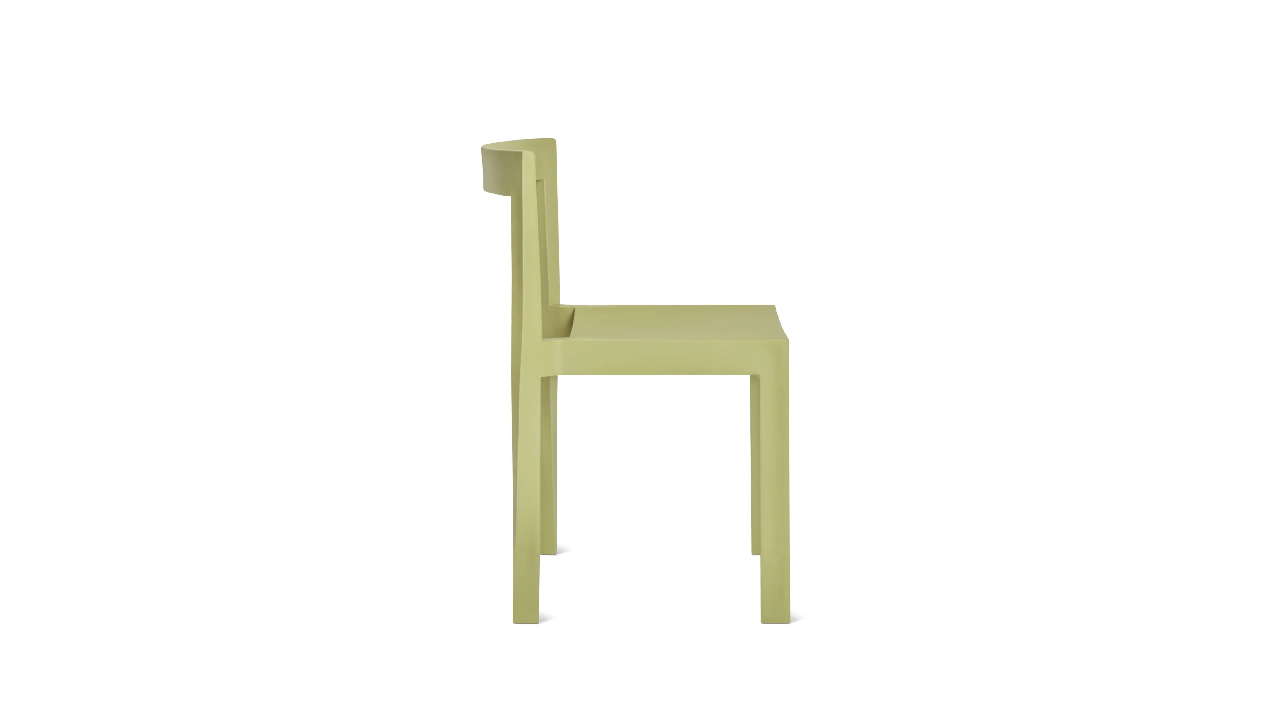 Open Air Outdoor Dining Chair (Set Of Two), Avocado - Image 6