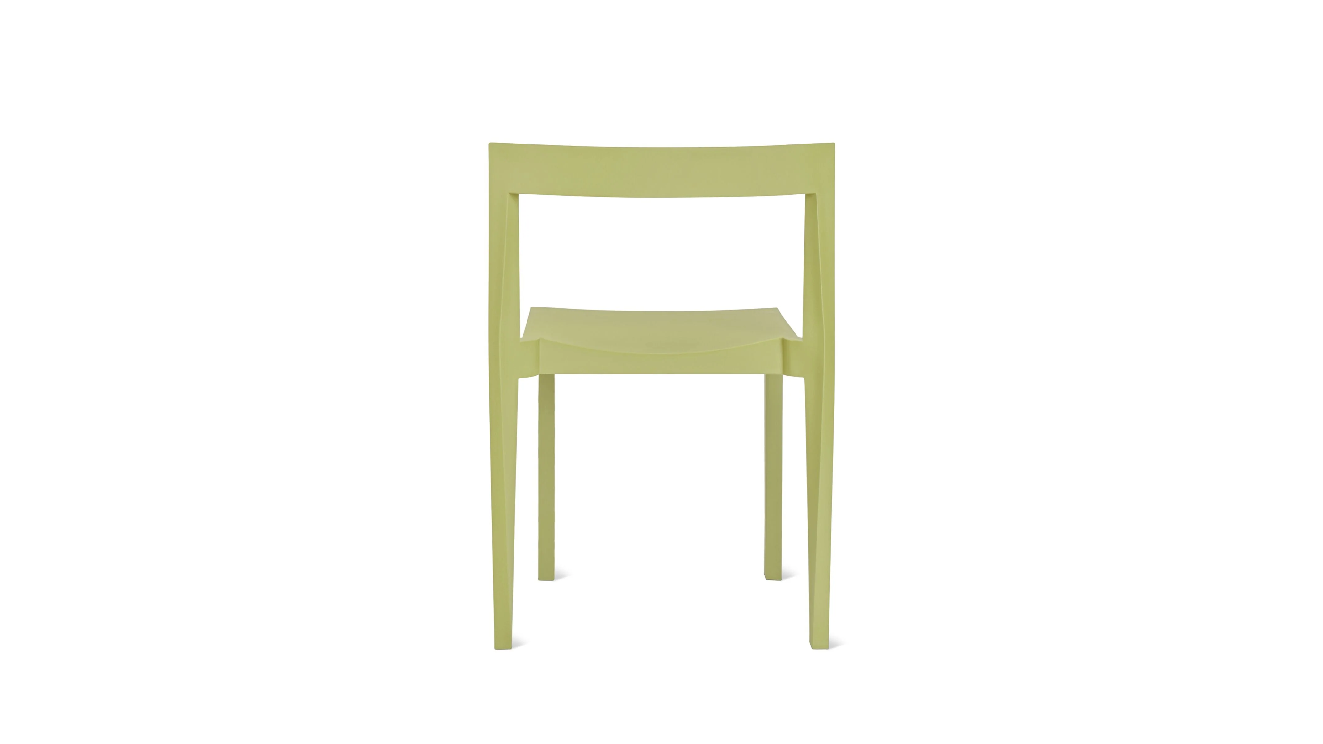 Open Air Outdoor Dining Chair (Set Of Two), Avocado - Image 7