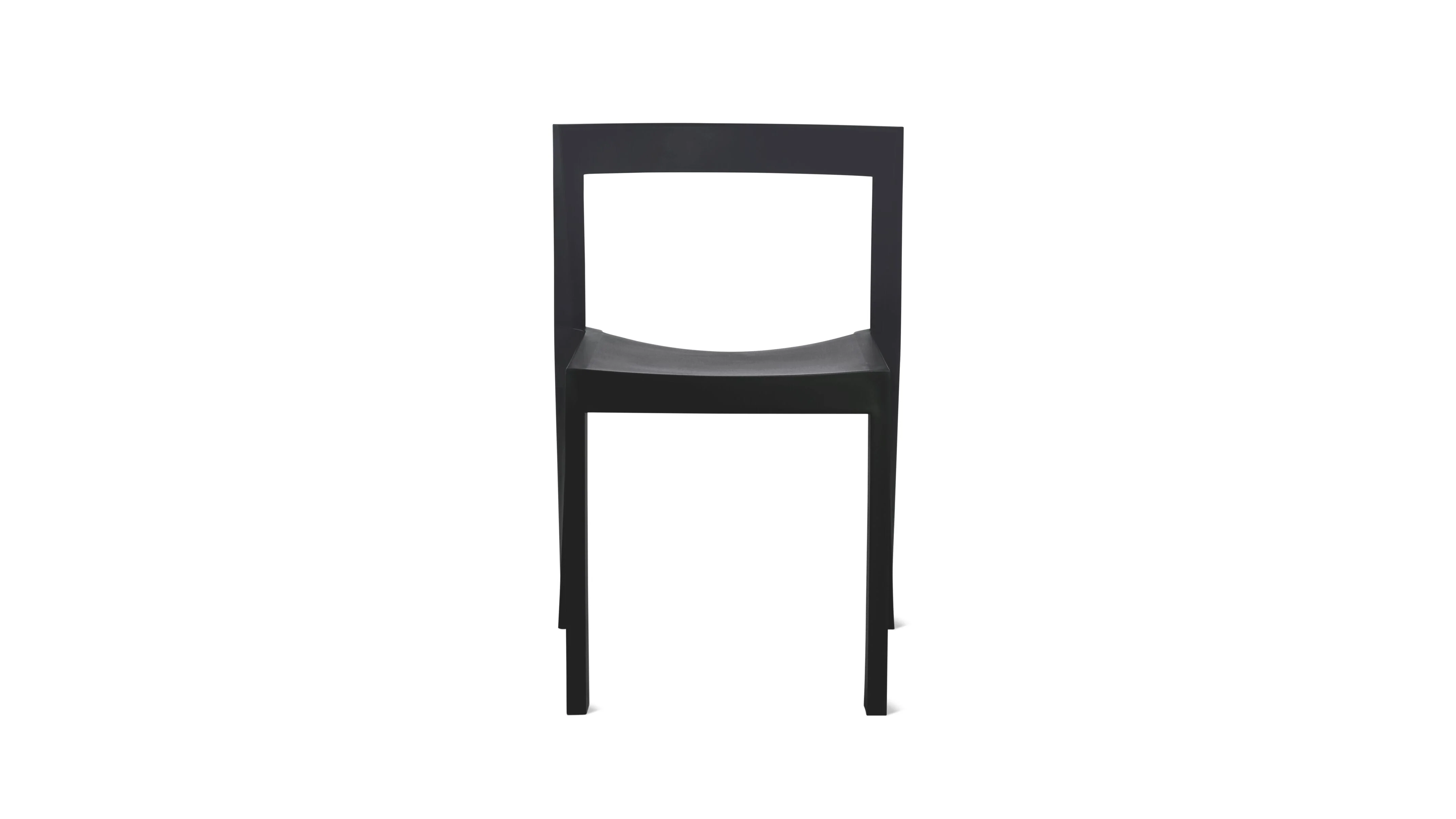 Open Air Outdoor Dining Chair (Set Of Two), Carbon - Image 5