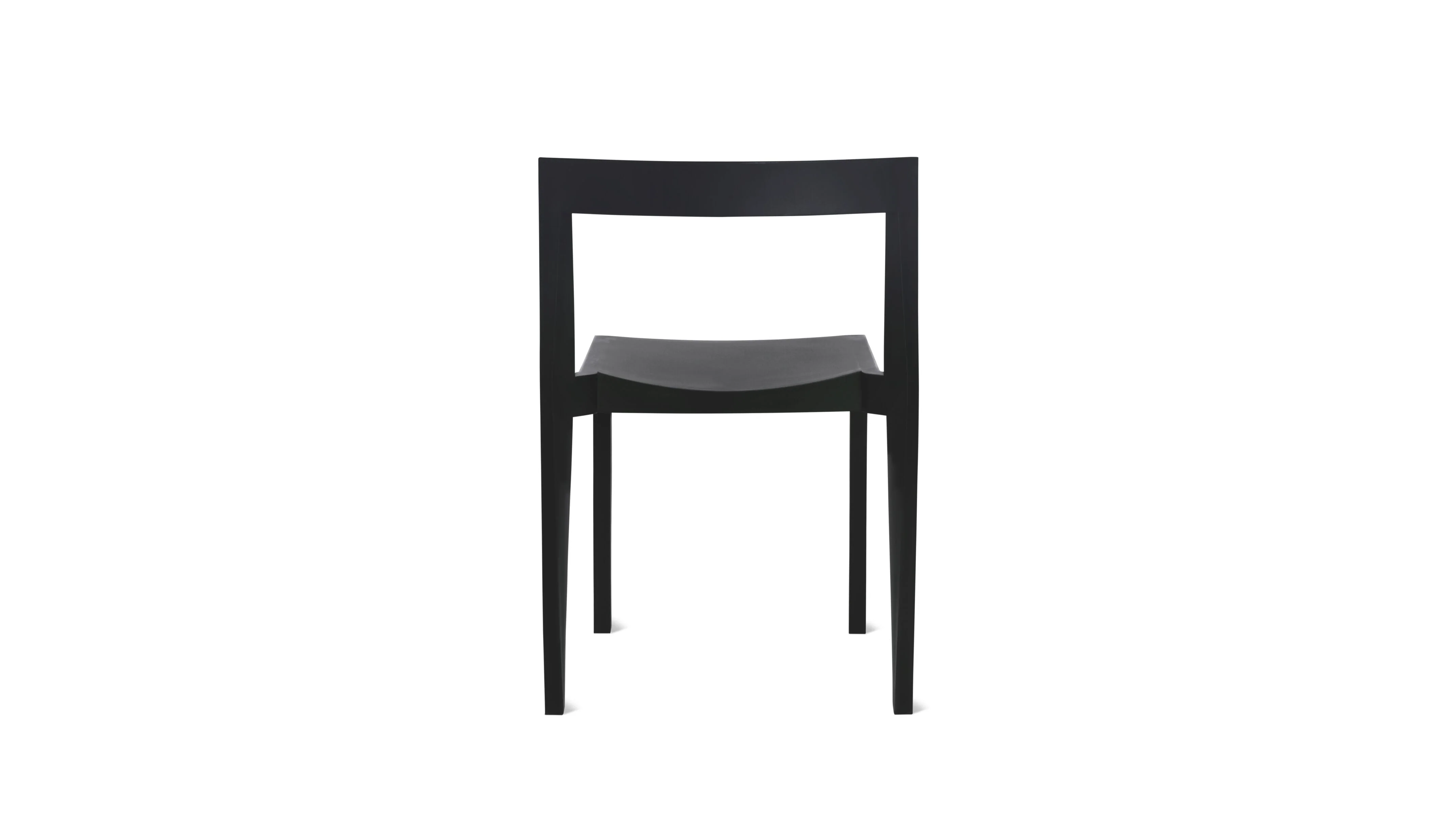 Open Air Outdoor Dining Chair (Set Of Two), Carbon - Image 7
