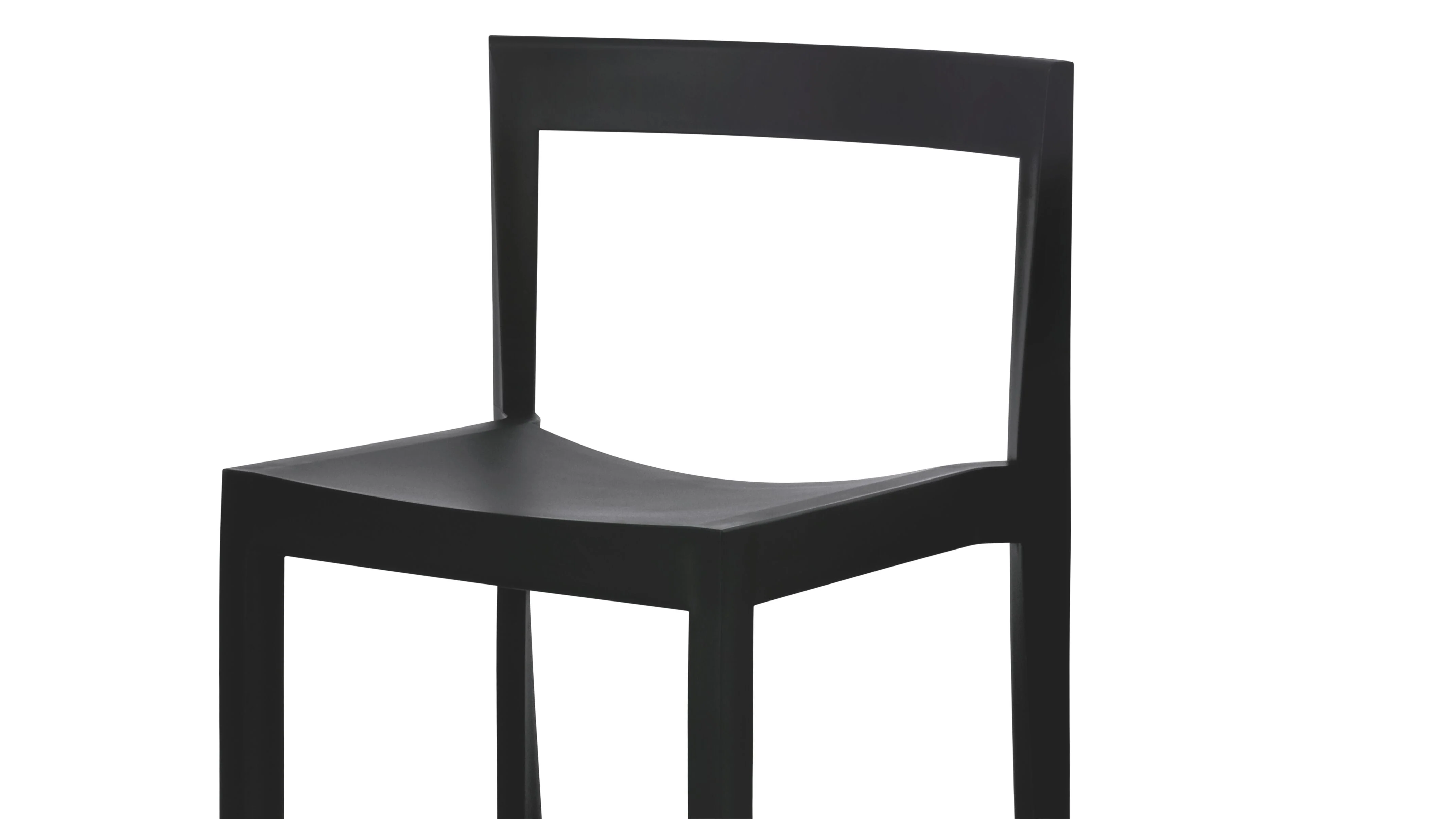 Open Air Outdoor Dining Chair (Set Of Two), Carbon - Image 8