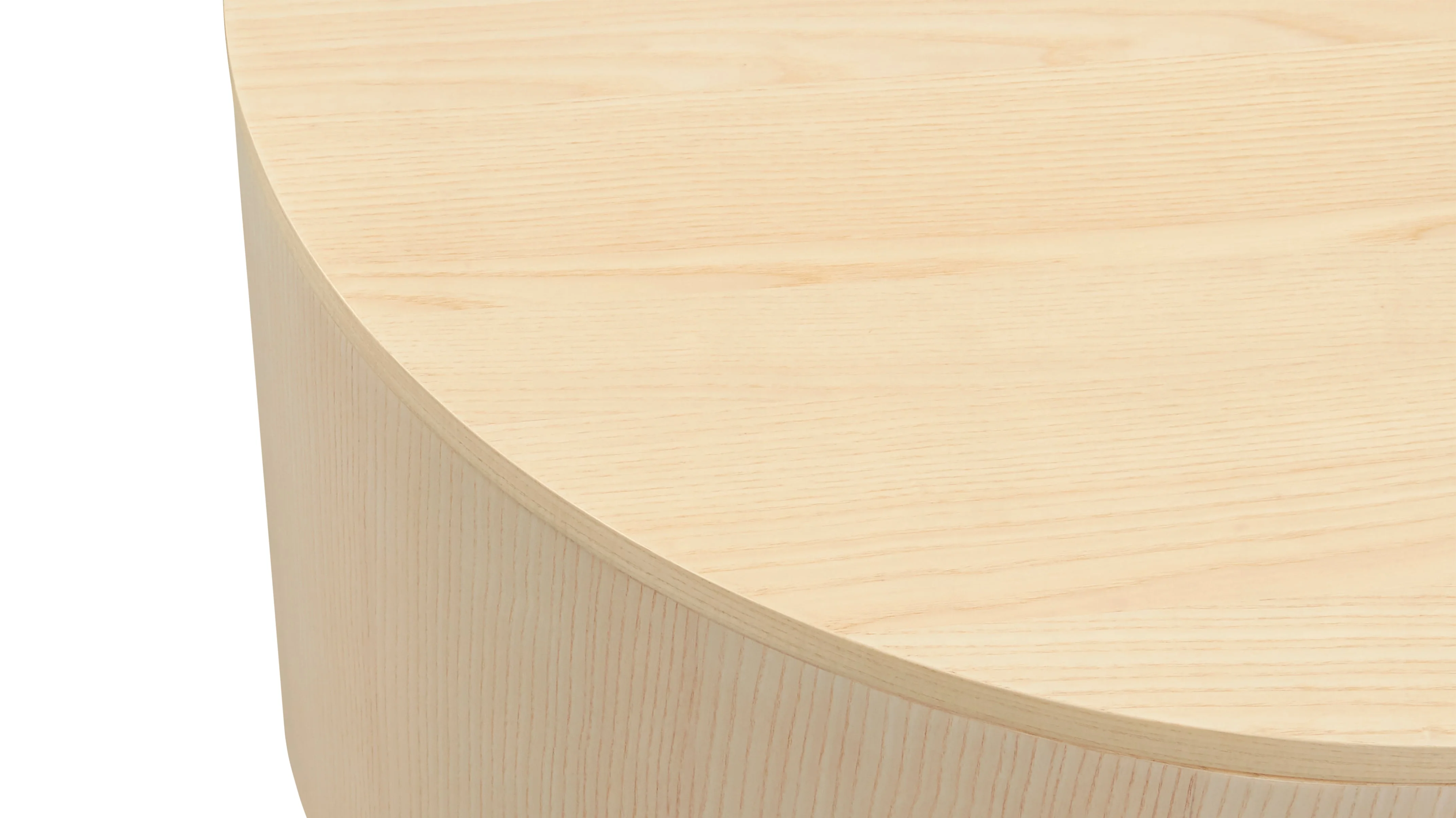 Orbit Storage Coffee Table, White Ash - Image 8