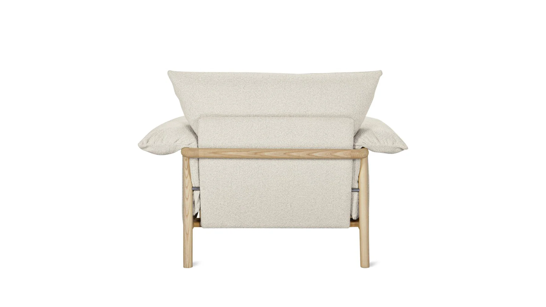Pillow Talk Lounge Chair, Warm Frost - Image 6