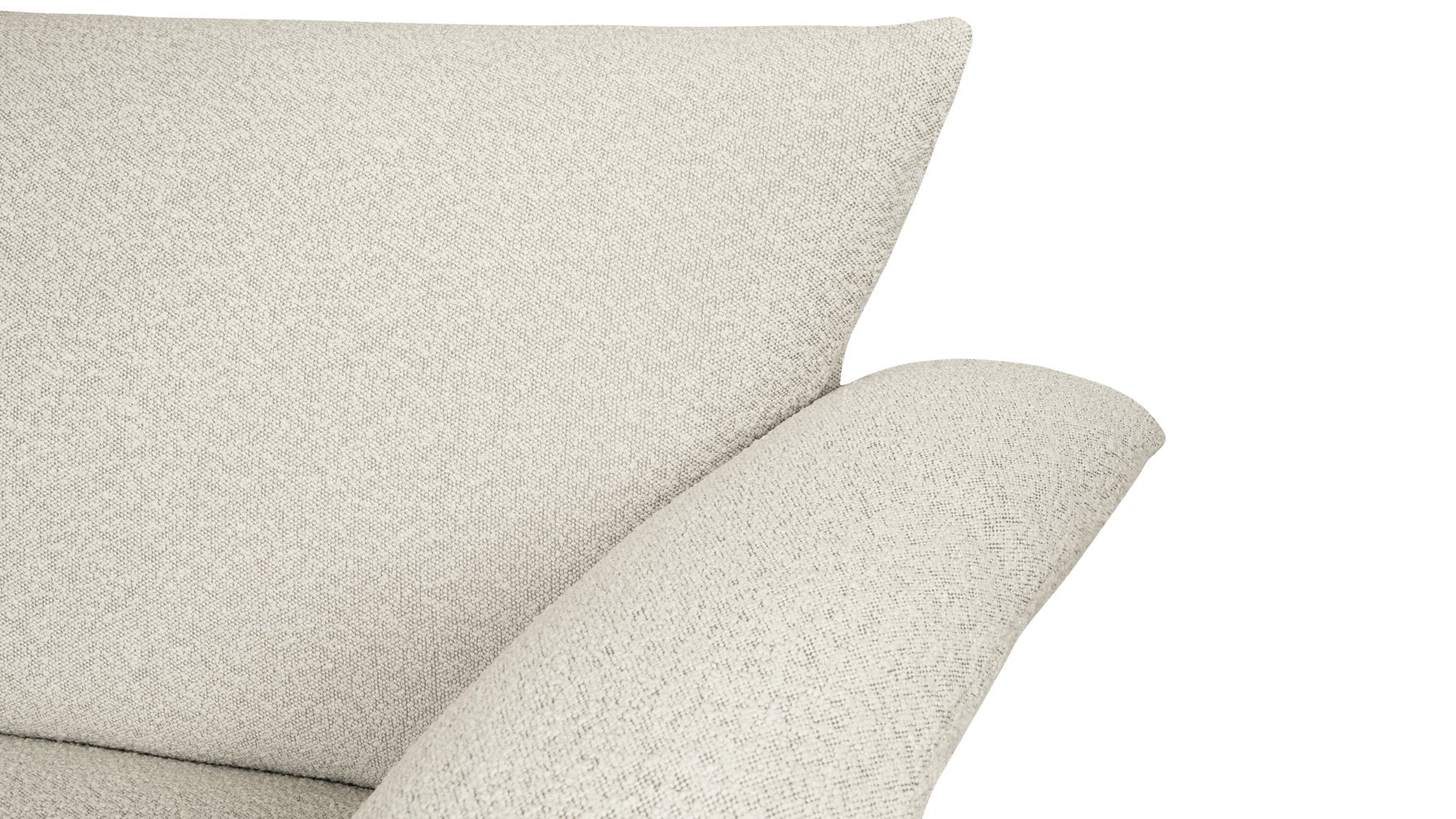 Pillow Talk Lounge Chair, Warm Frost - Image 8