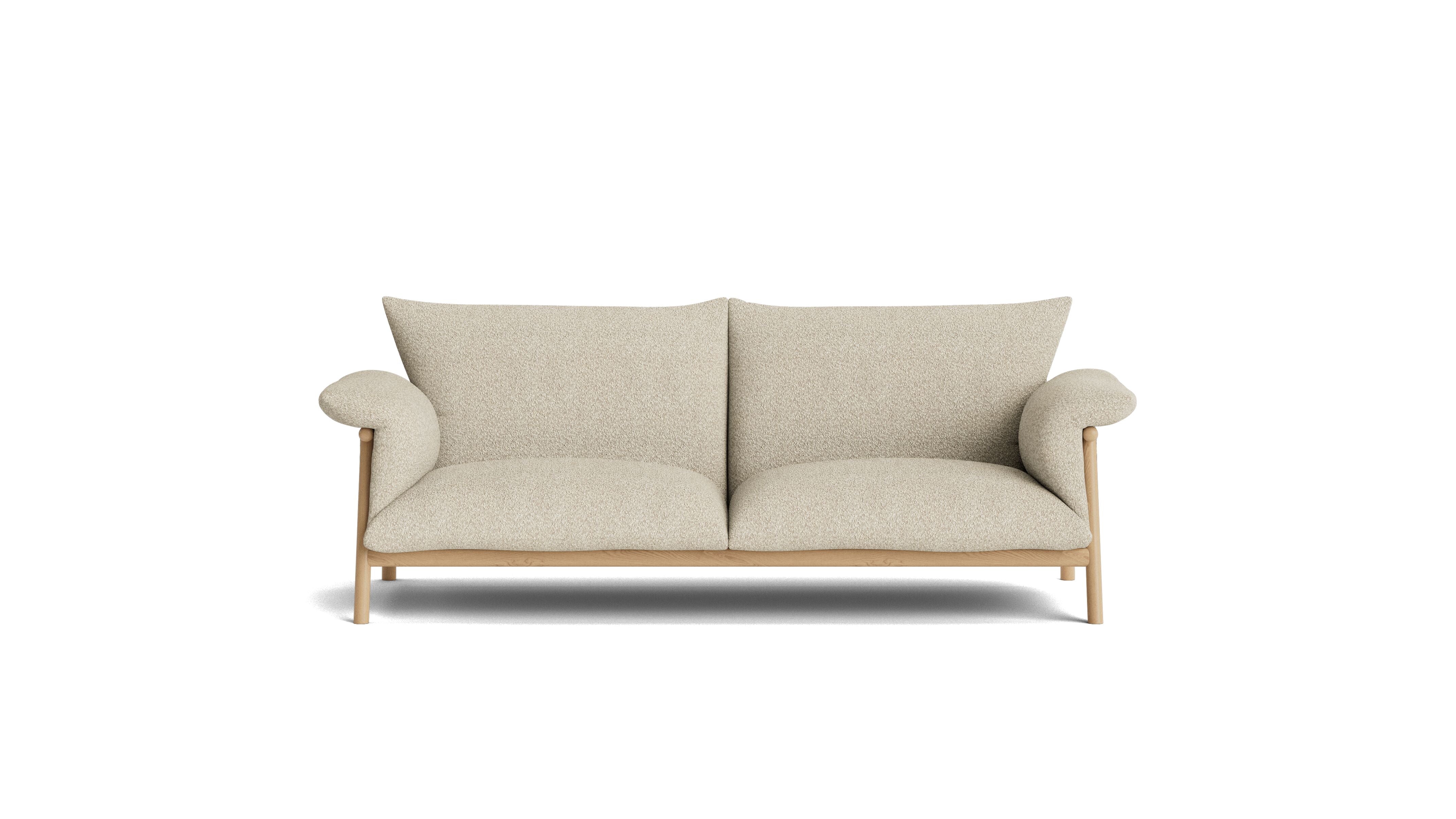 Pillow Talk Sofa, Warm Frost - Image 2