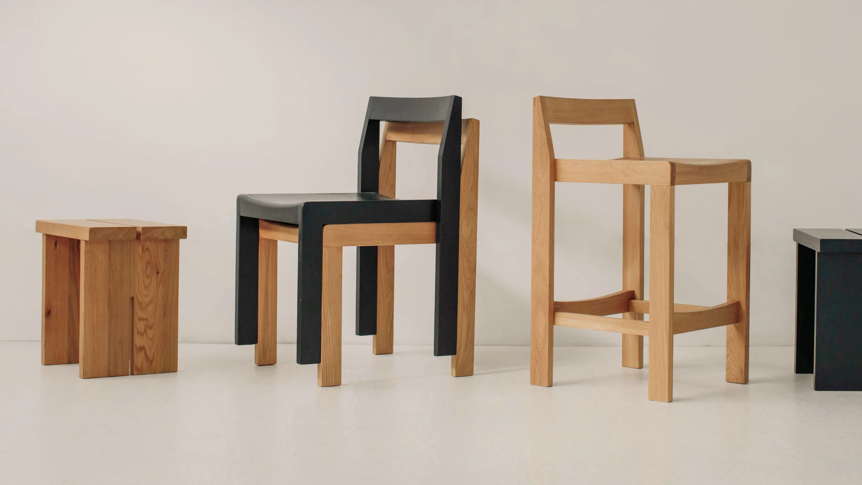 Plane Dining Chair (Set of Two), Oak - Image 11