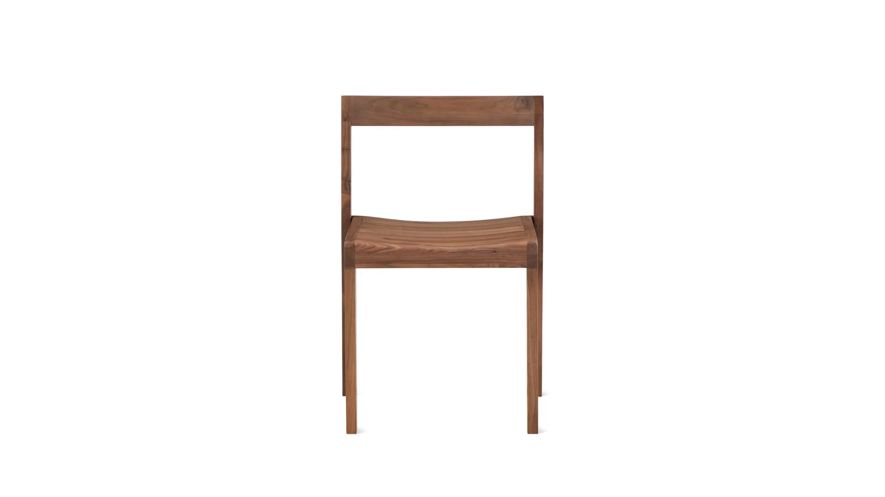 Plane Dining Chair (Set of Two), American Walnut - Image 5