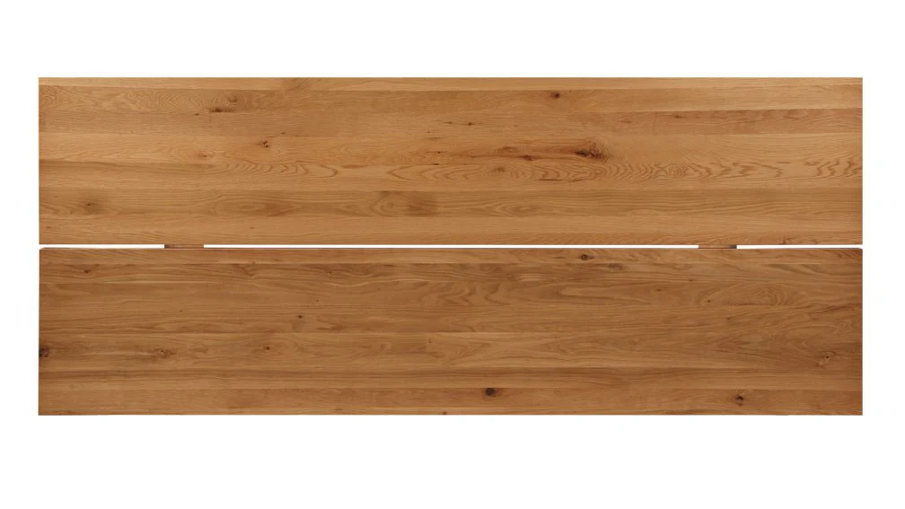 Plane Dining Table, Seats 8-10 People, Oak - Image 7