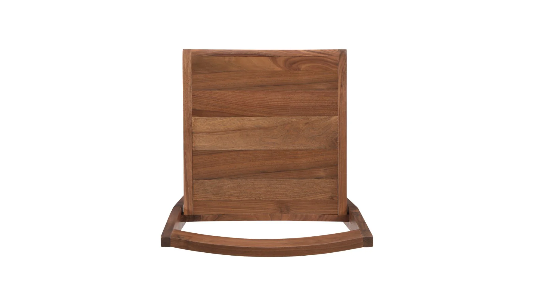 Plane Stool, Counter, American Walnut - Image 6
