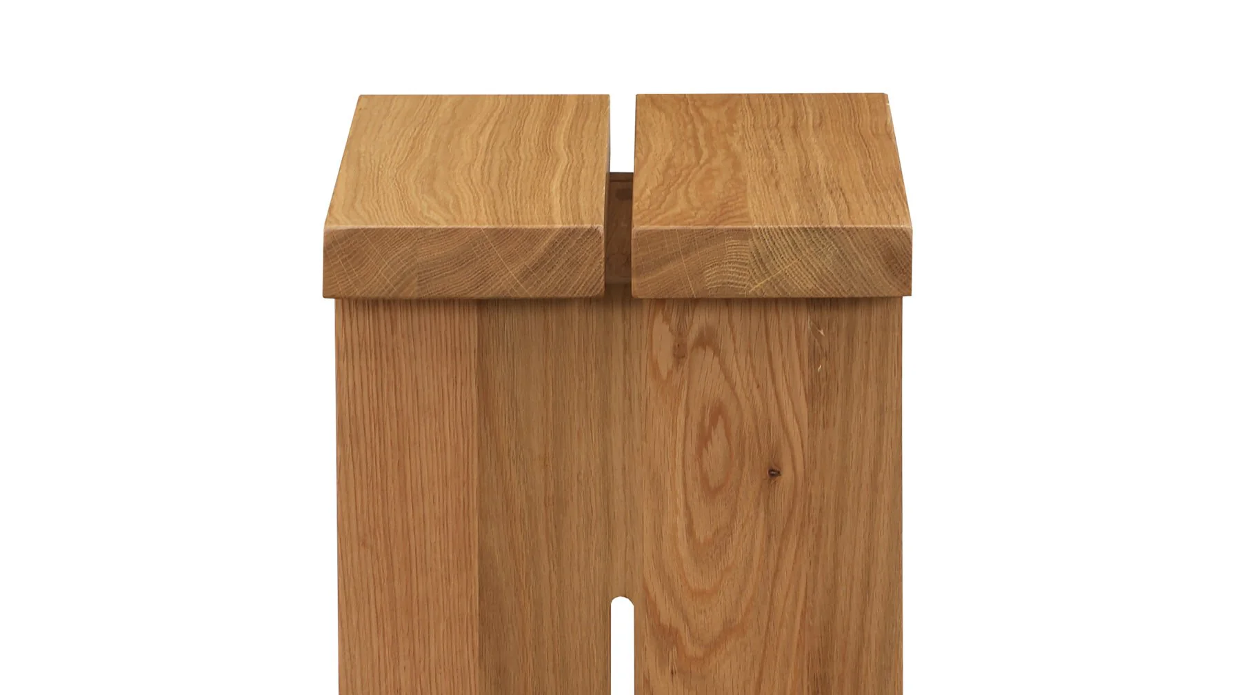 Plane Stool, Oak - Image 11