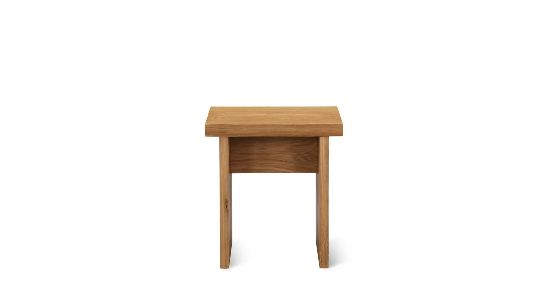 Plane Stool, Oak - Image 4