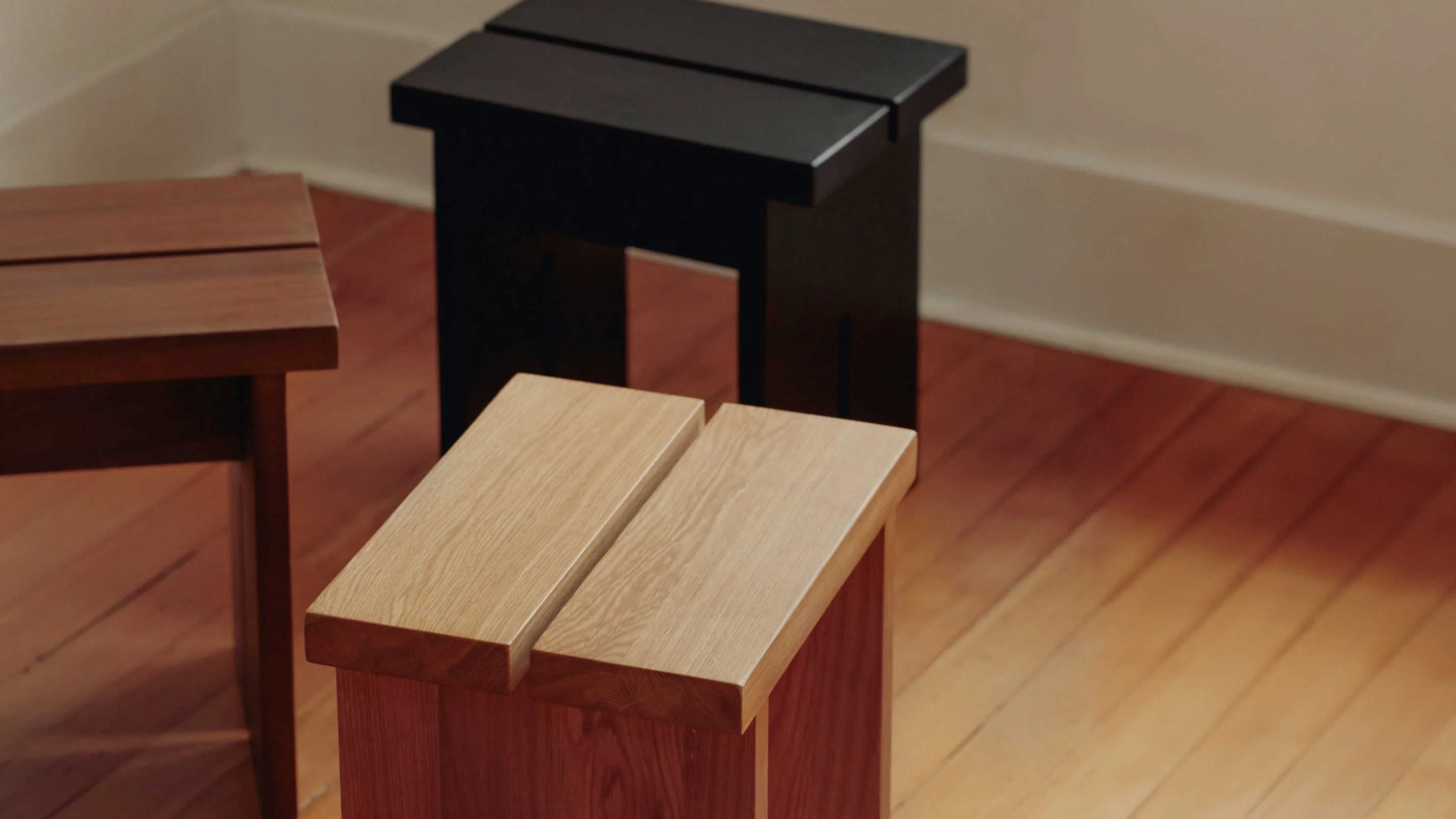 Plane Stool, Oak - Image 8