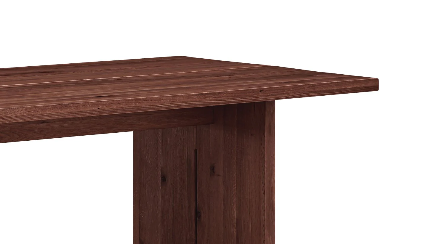 Plane Dining Table, Seats 8-10 People, American Walnut - Image 11