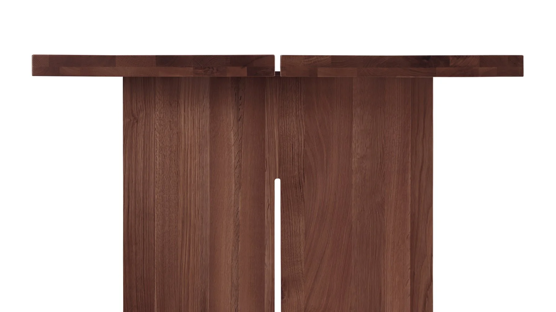 Plane Dining Table, Seats 8-10 People, American Walnut - Image 12